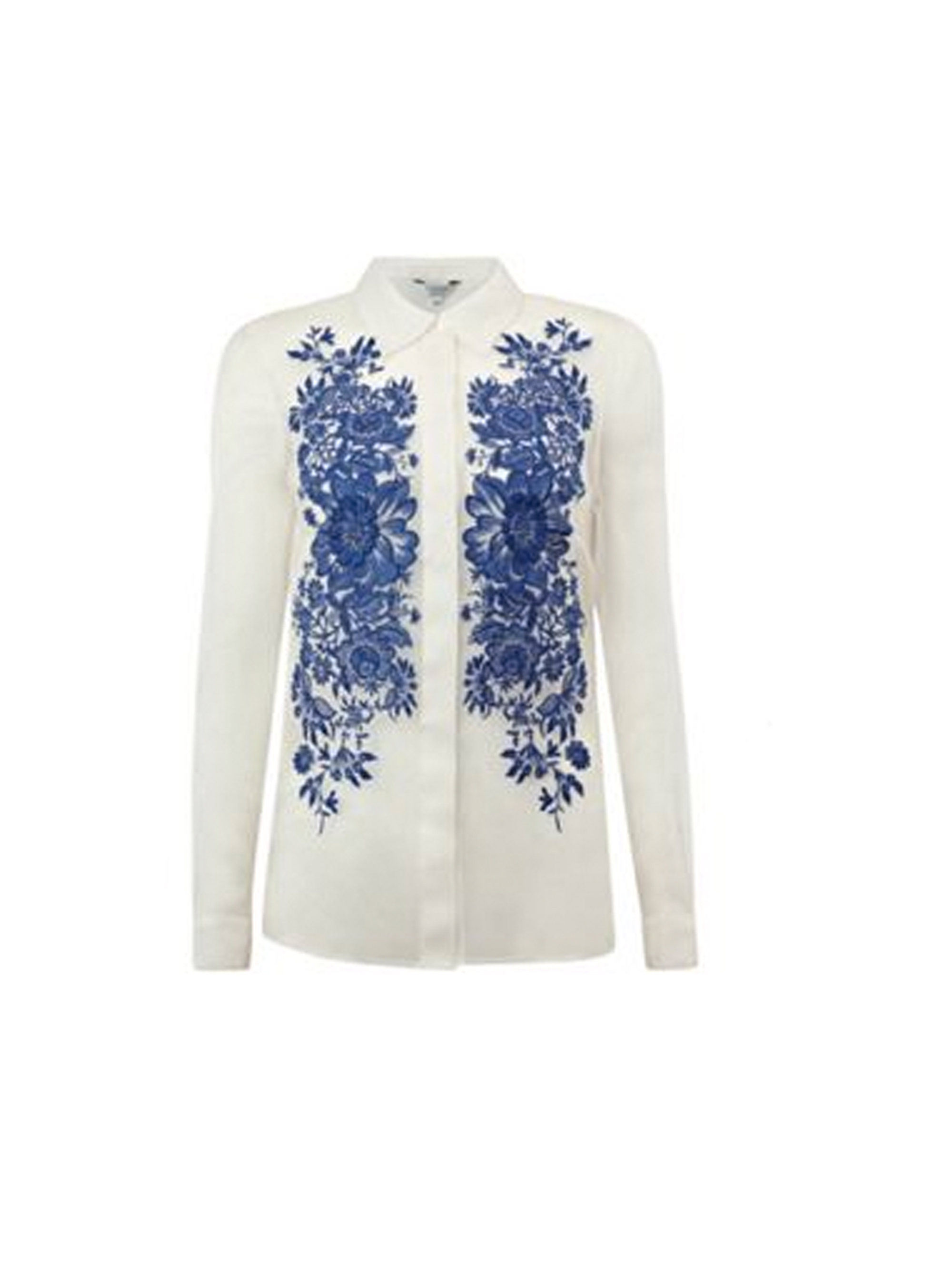 Hobbs Invitation Sheer Blouse Hobbs Invitation Sheer Blouse