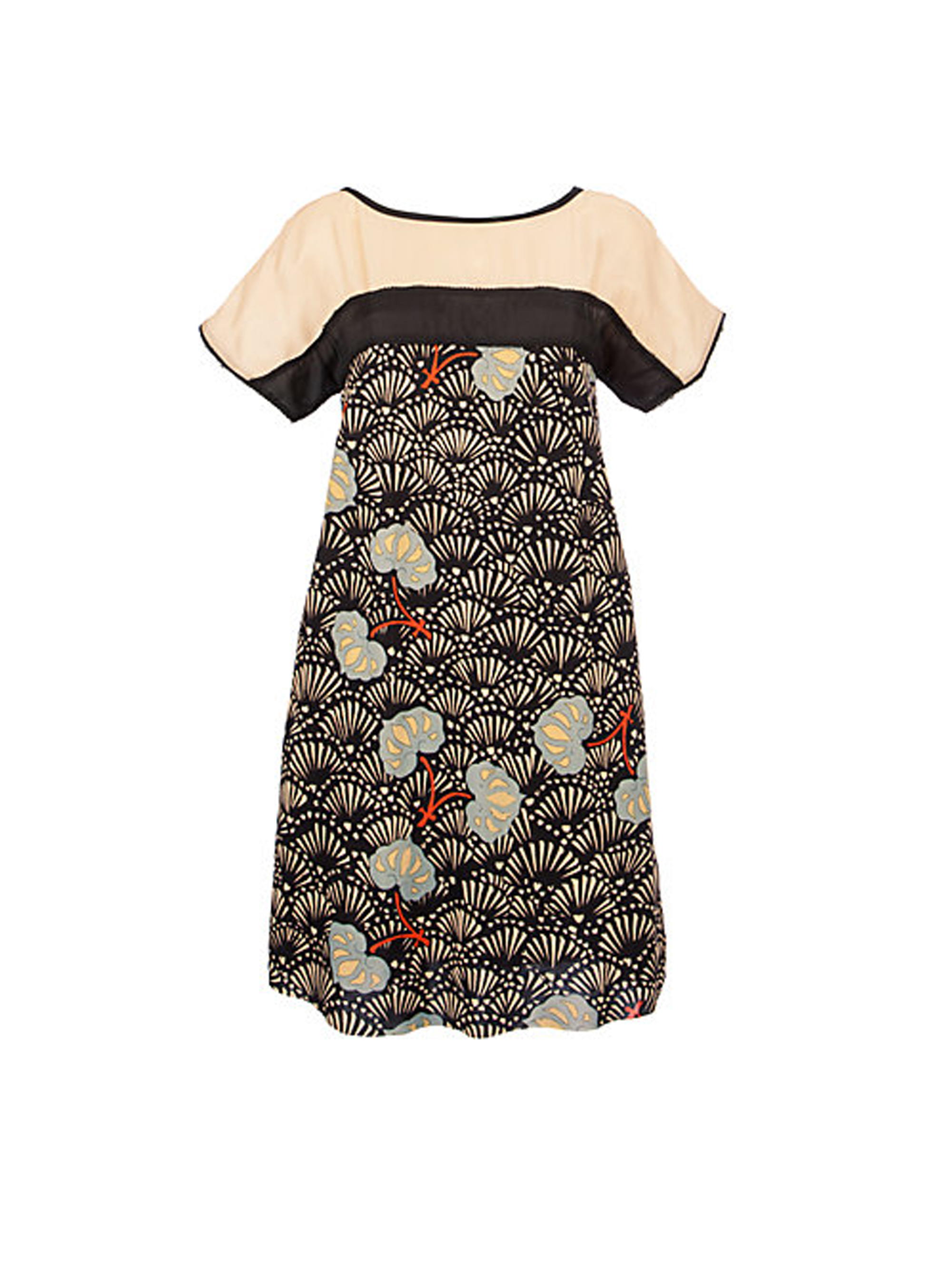 Hoss Intropia Silk Blend Oriental Dress