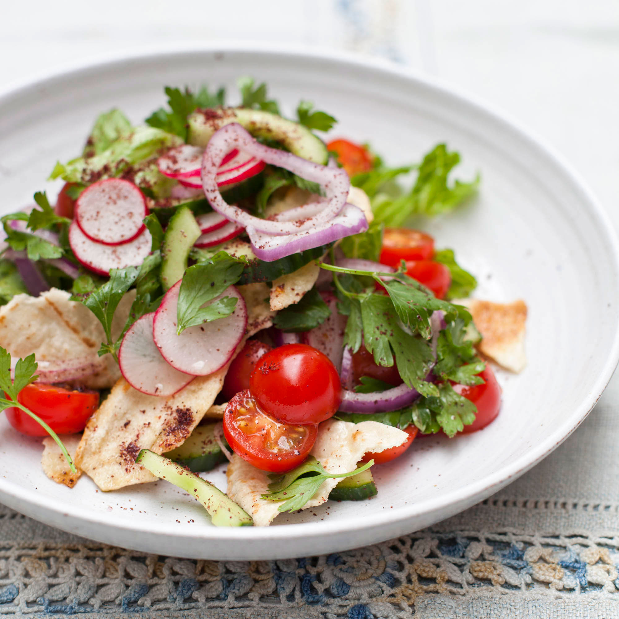 Lebanese Fattoush Lebanese Fattoush