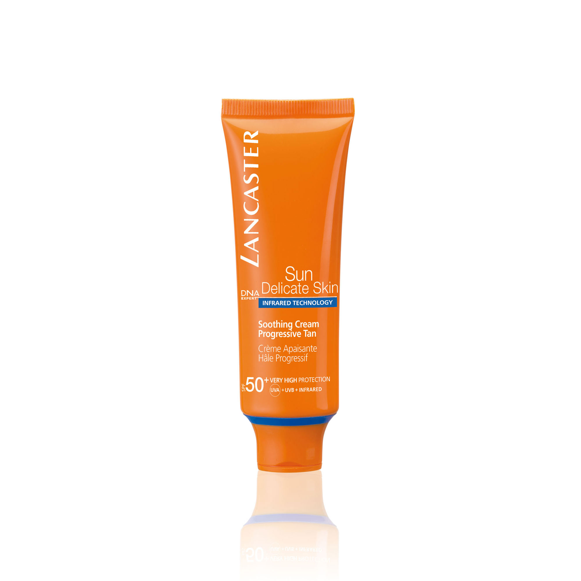 Lancaster Sun Delicate Skin Soothing Cream SPF 50