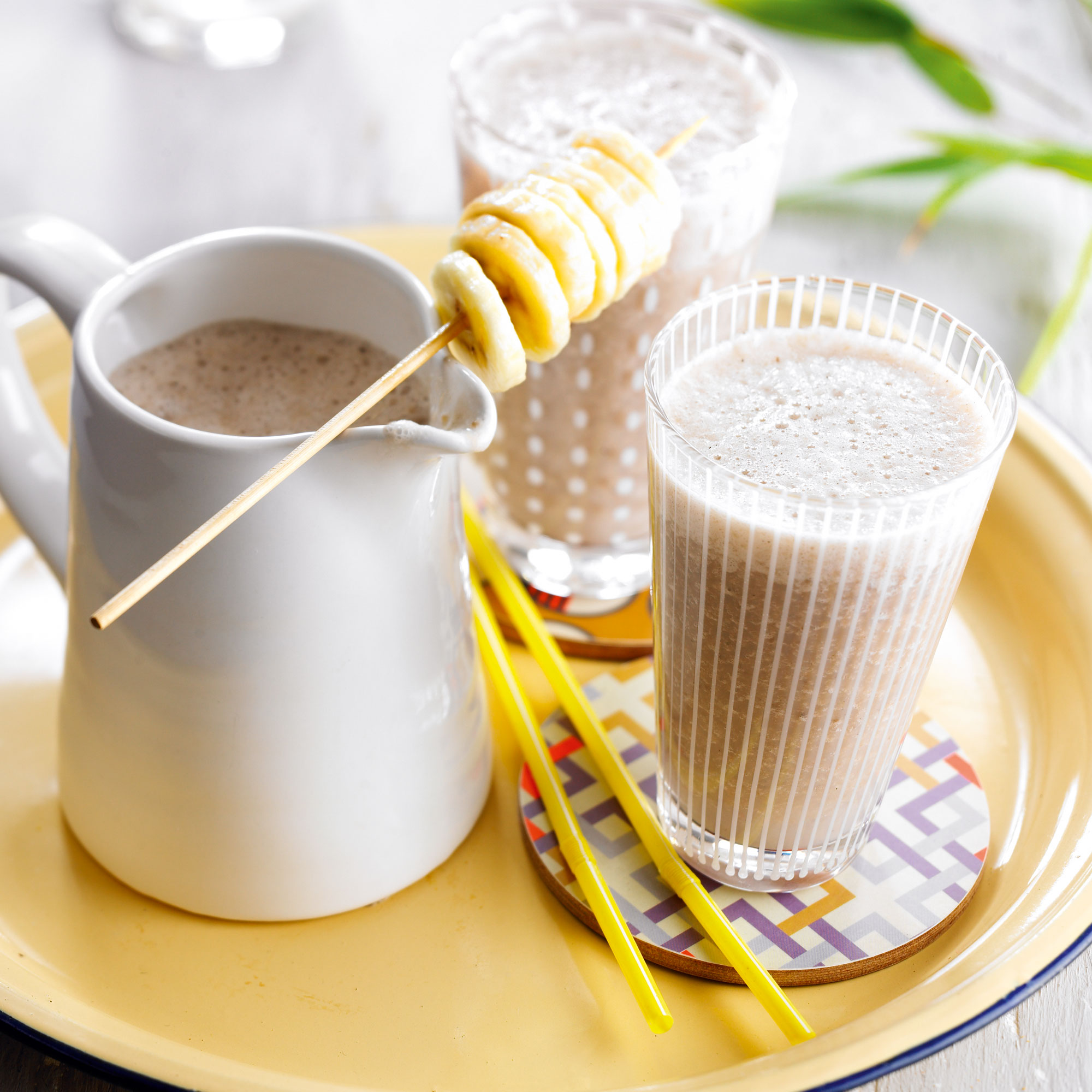 Banana and Pear Milkshake Banana and Pear Milkshake