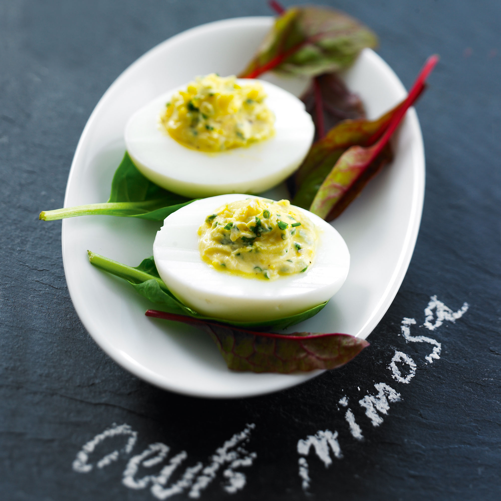 Egg Mimosa Egg Mimosa