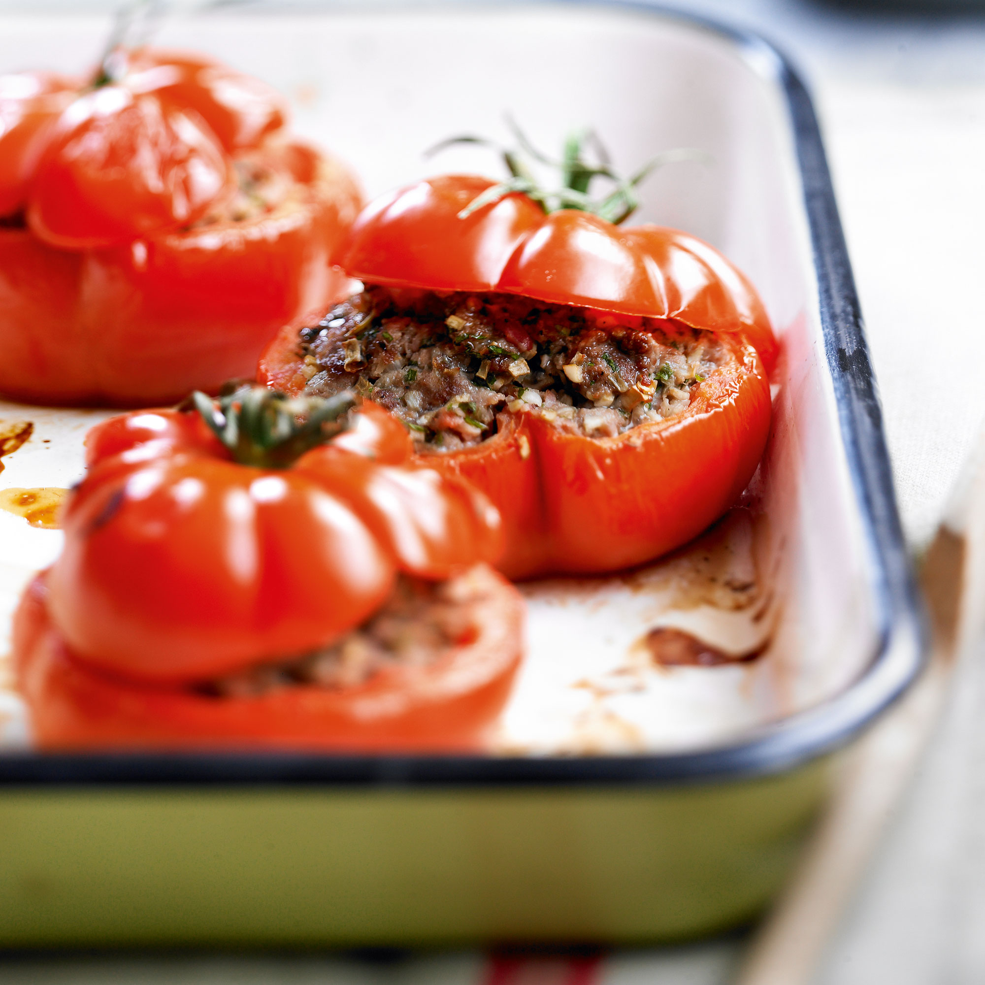 Stuffed tomatoes Stuffed tomatoes