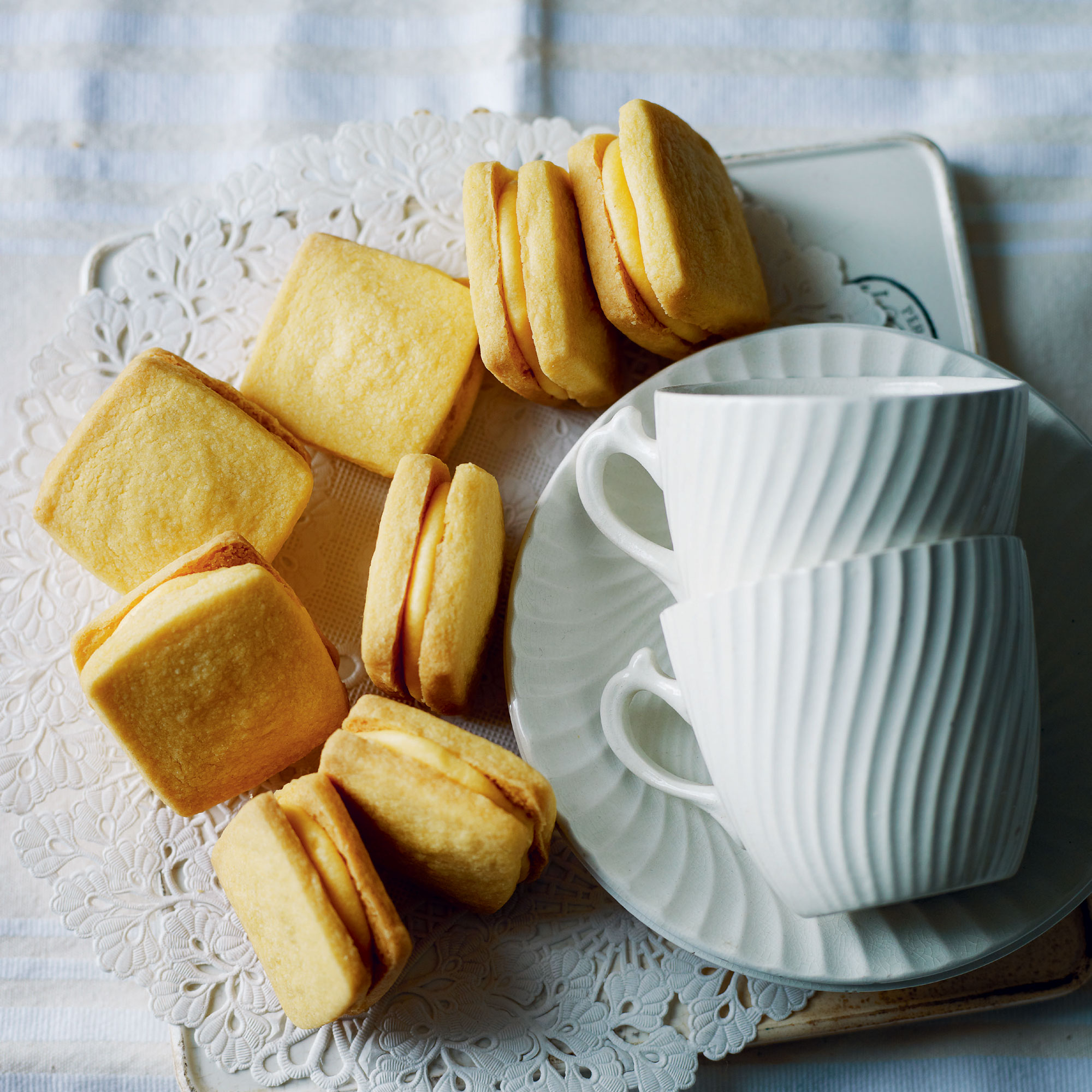 Jo Wheatley's Custard Cream Biscuits Custard creams photo