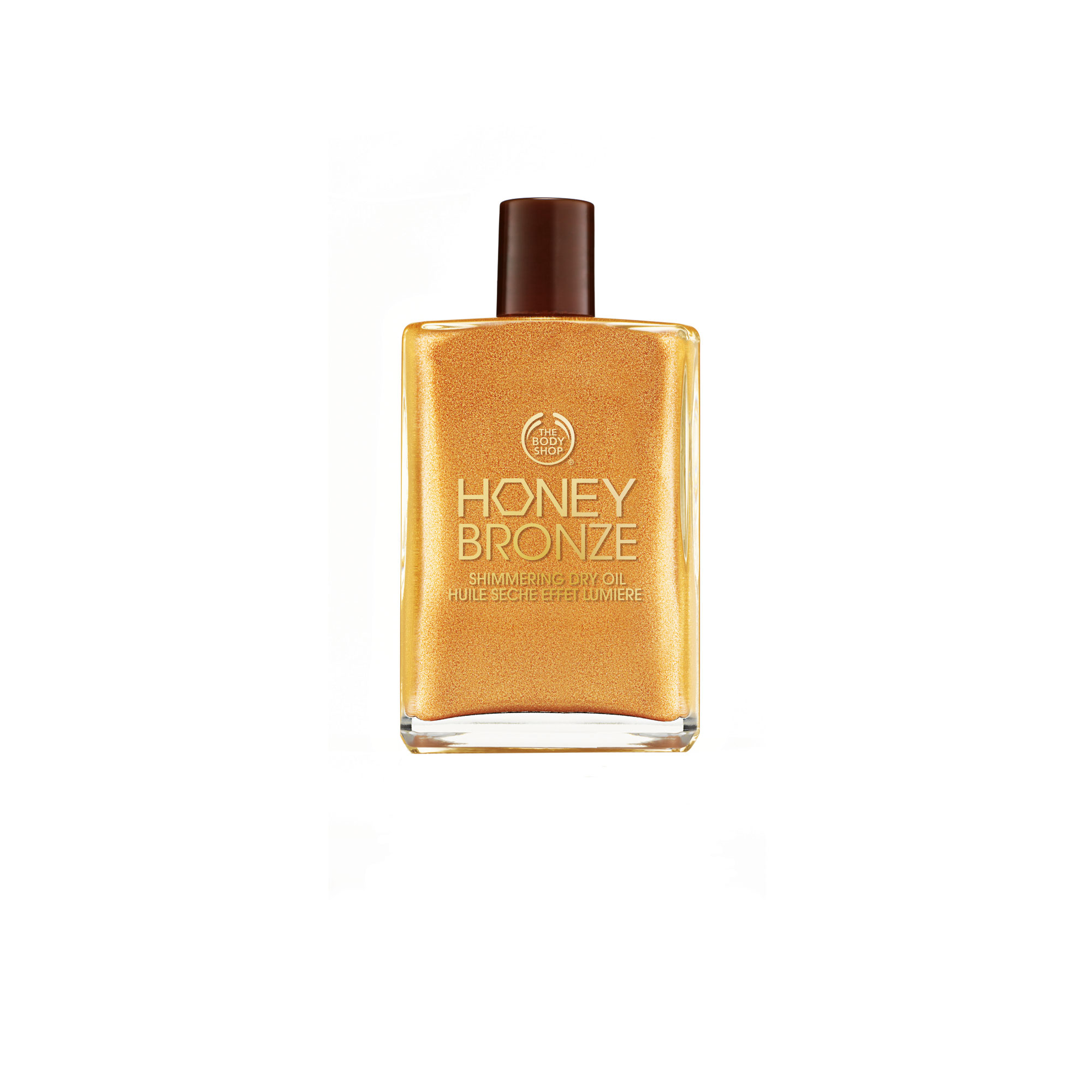 The Body Shop Honey Bronze Shimmering Dry Oil 
