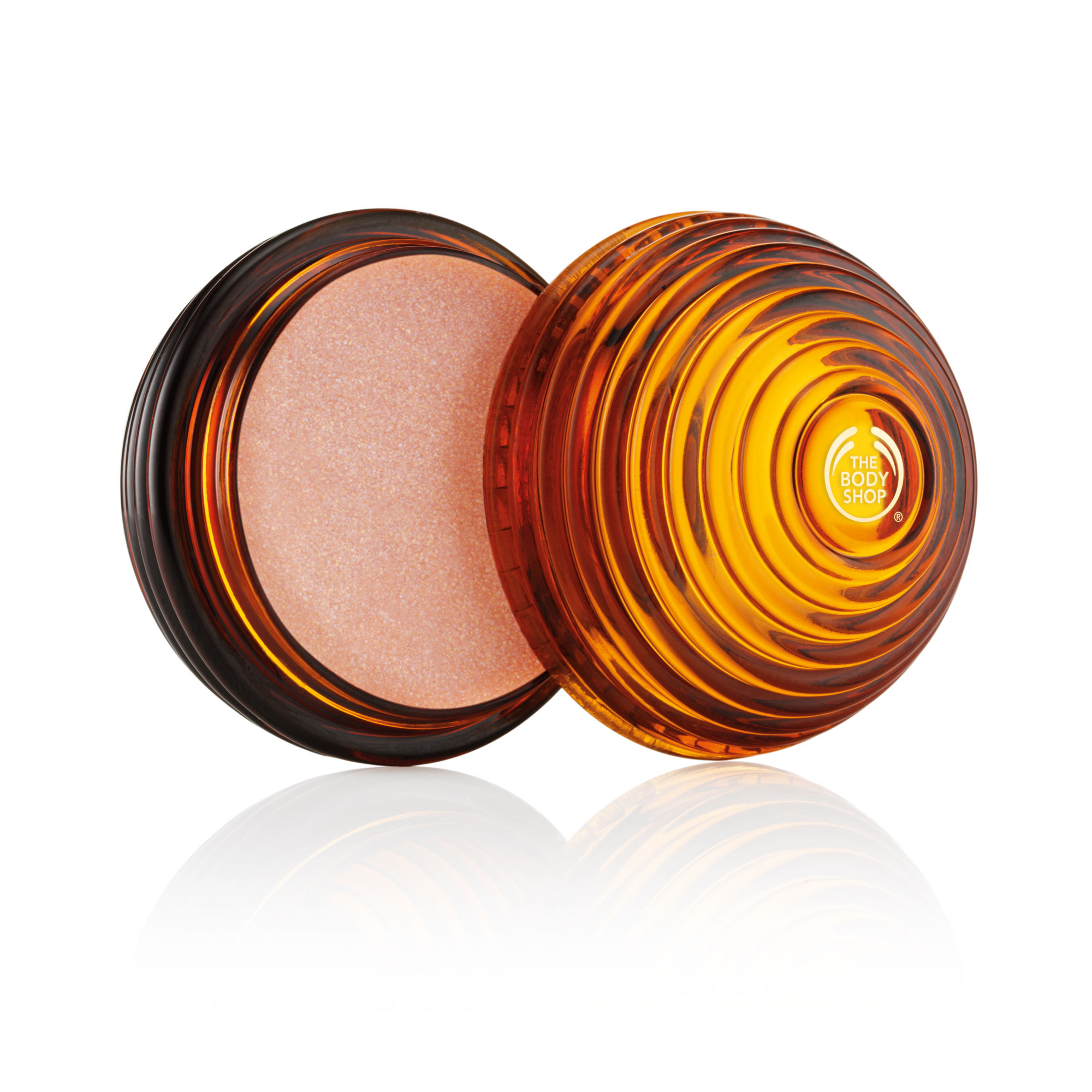 The Body Shop Honey Bronze Shimmer Lip Balm
