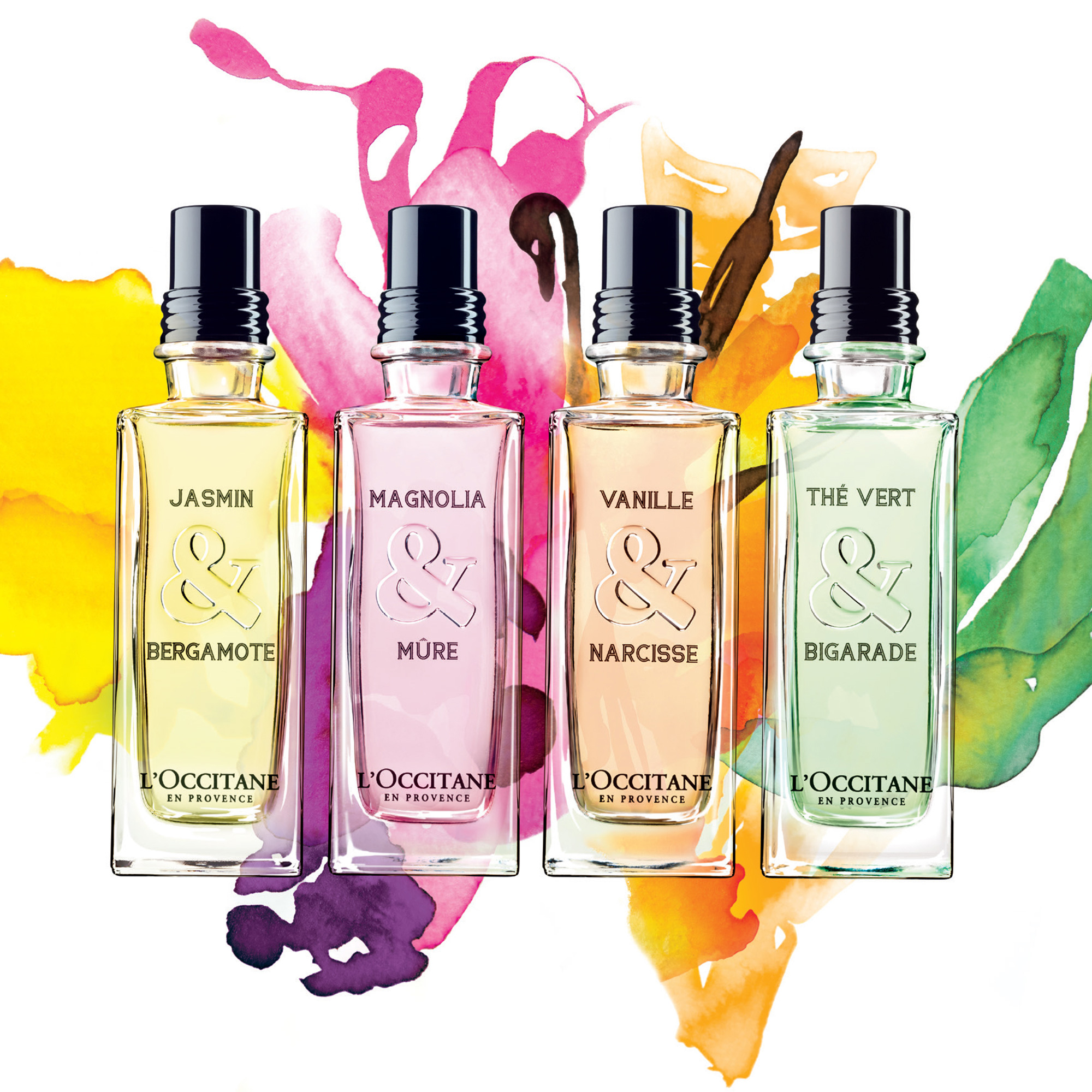 L'Occitane Exclusive La Collection De Grasse Perfumes L'Occitane Exclusive La Collection De Grasse Perfumes