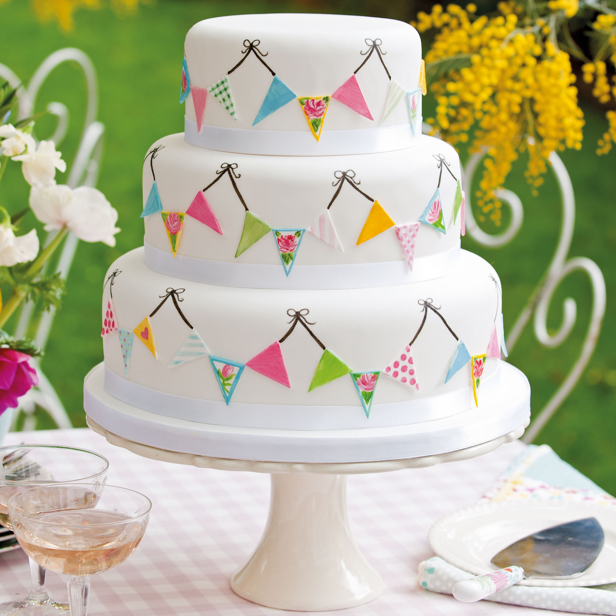 Wedding cake recipes
