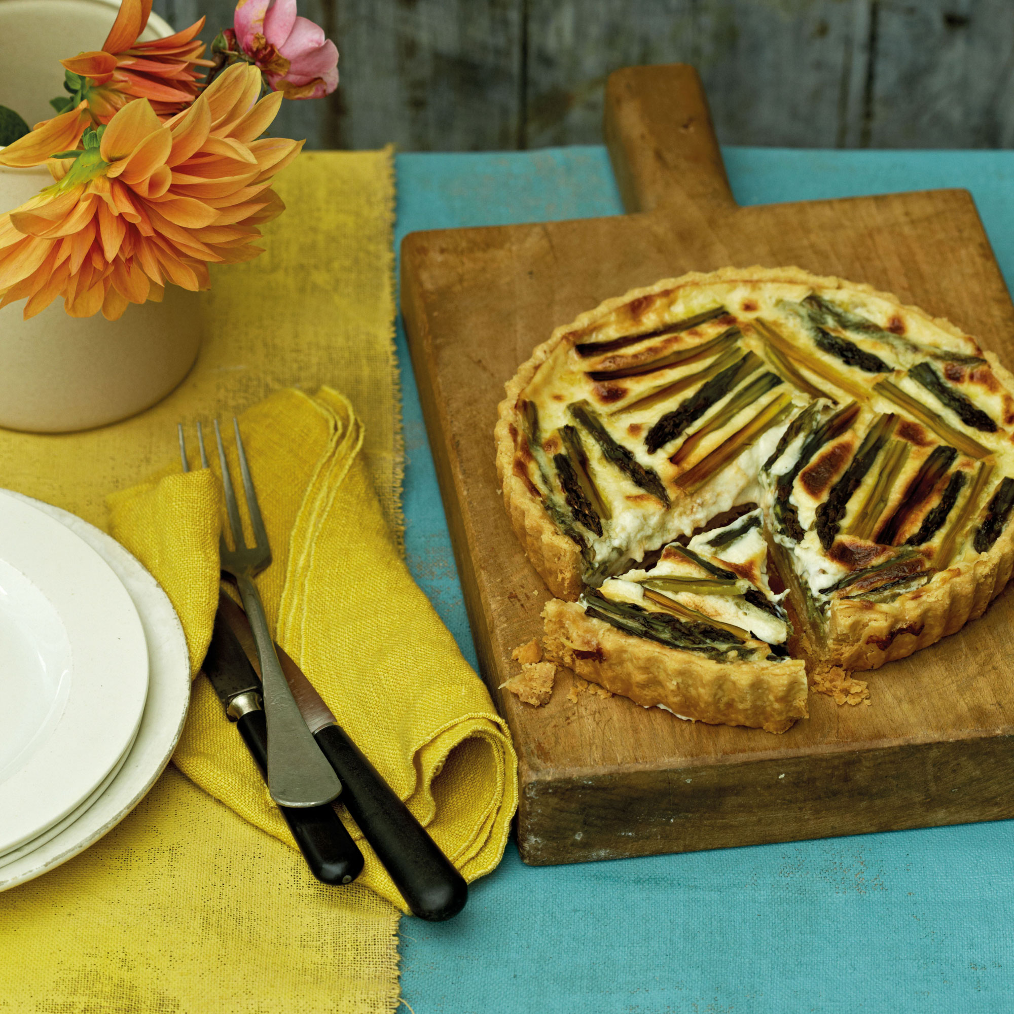 Tarte aux Asperges Tarte aux Asperges