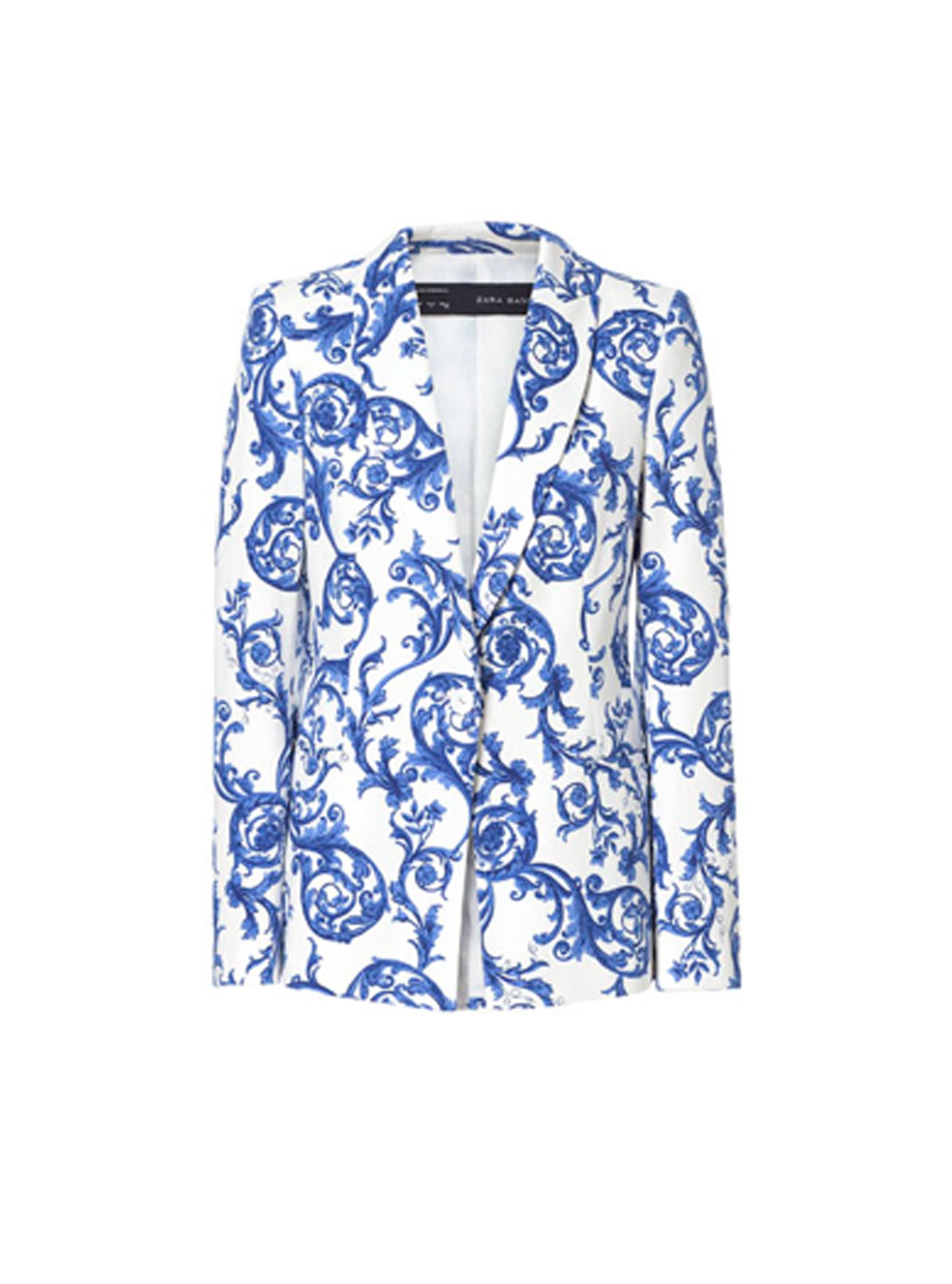 Zara ceramic printed blazer Zara ceramic printed blazer