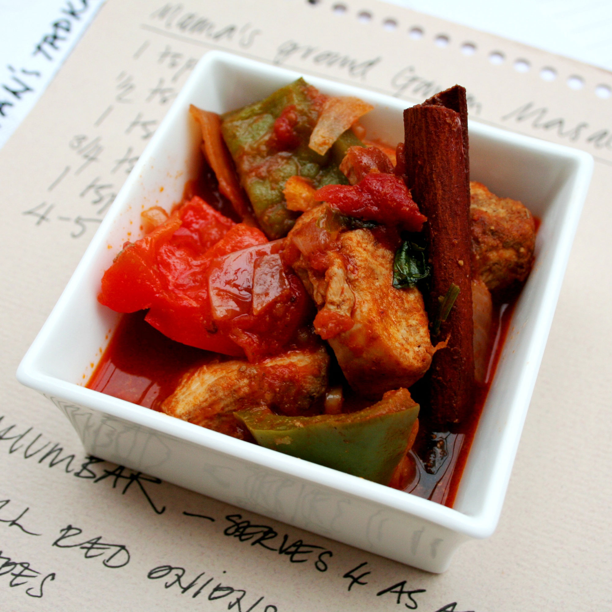 Jhalfrezi curry Jhalfrezi curry