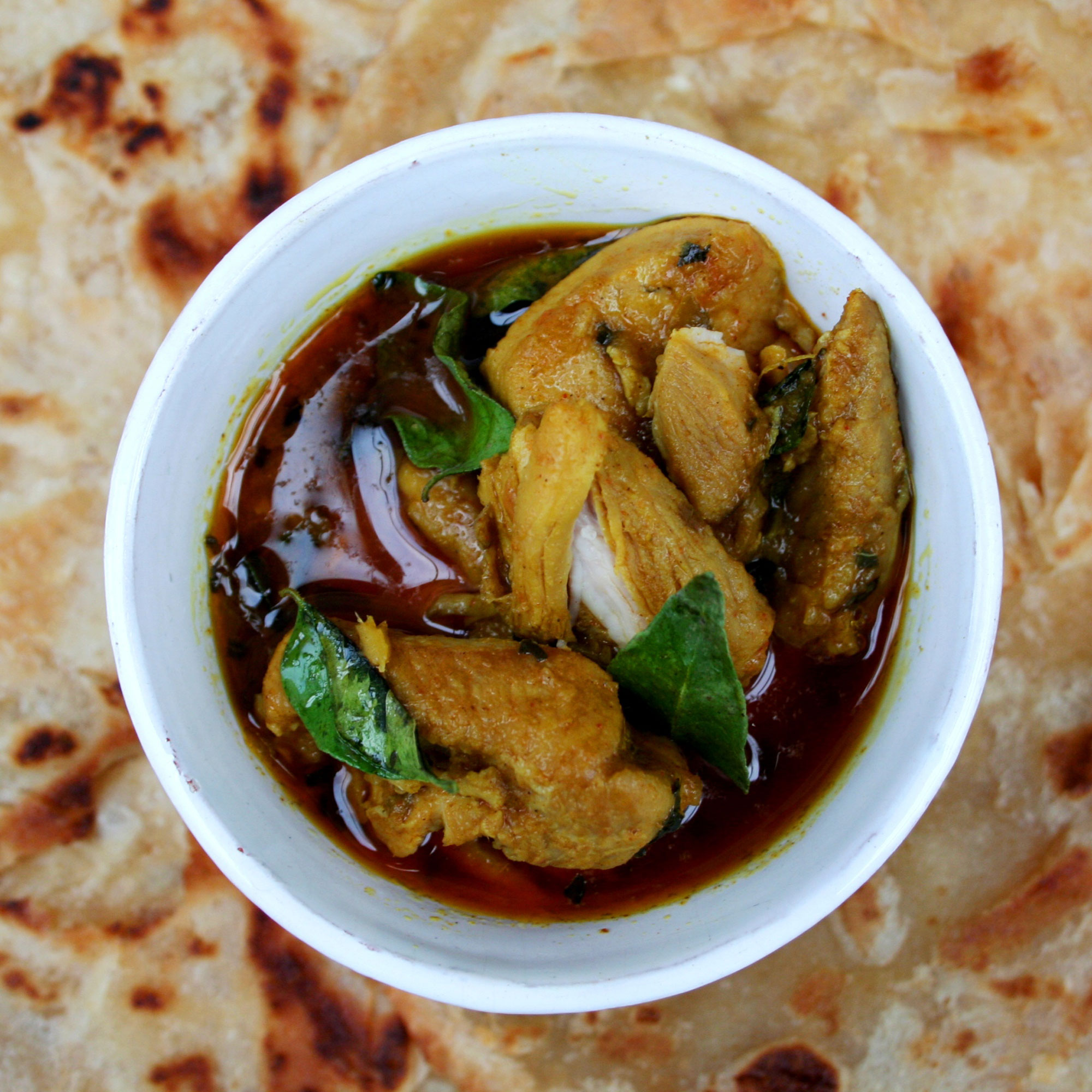 Shift chicken curry