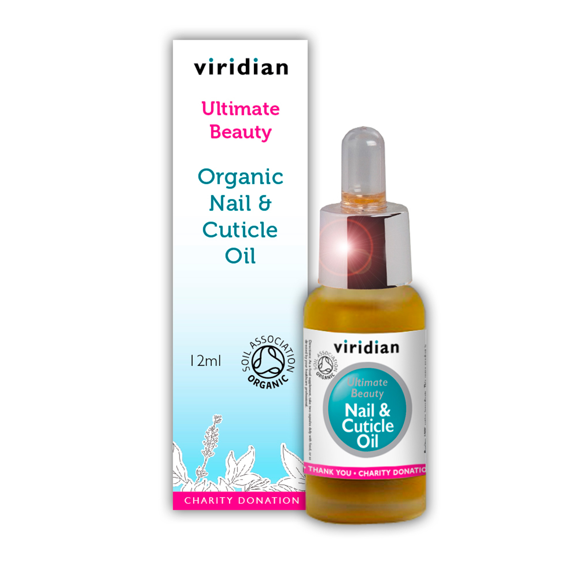 Viridian Nutrition Ultimate Beauty Nail and Cuticle Oil