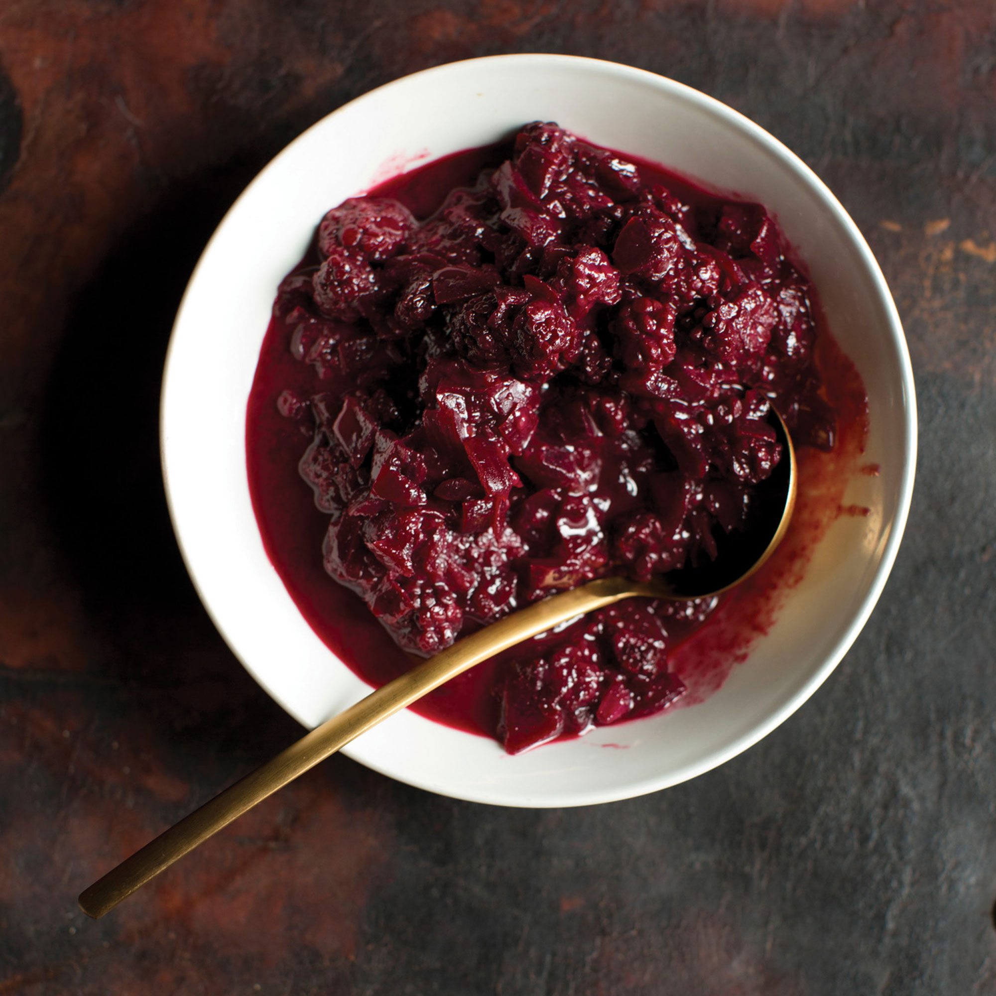 Hibiscus chutney