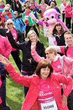 Pink Ribbonwalk Pink Ribbonwalk