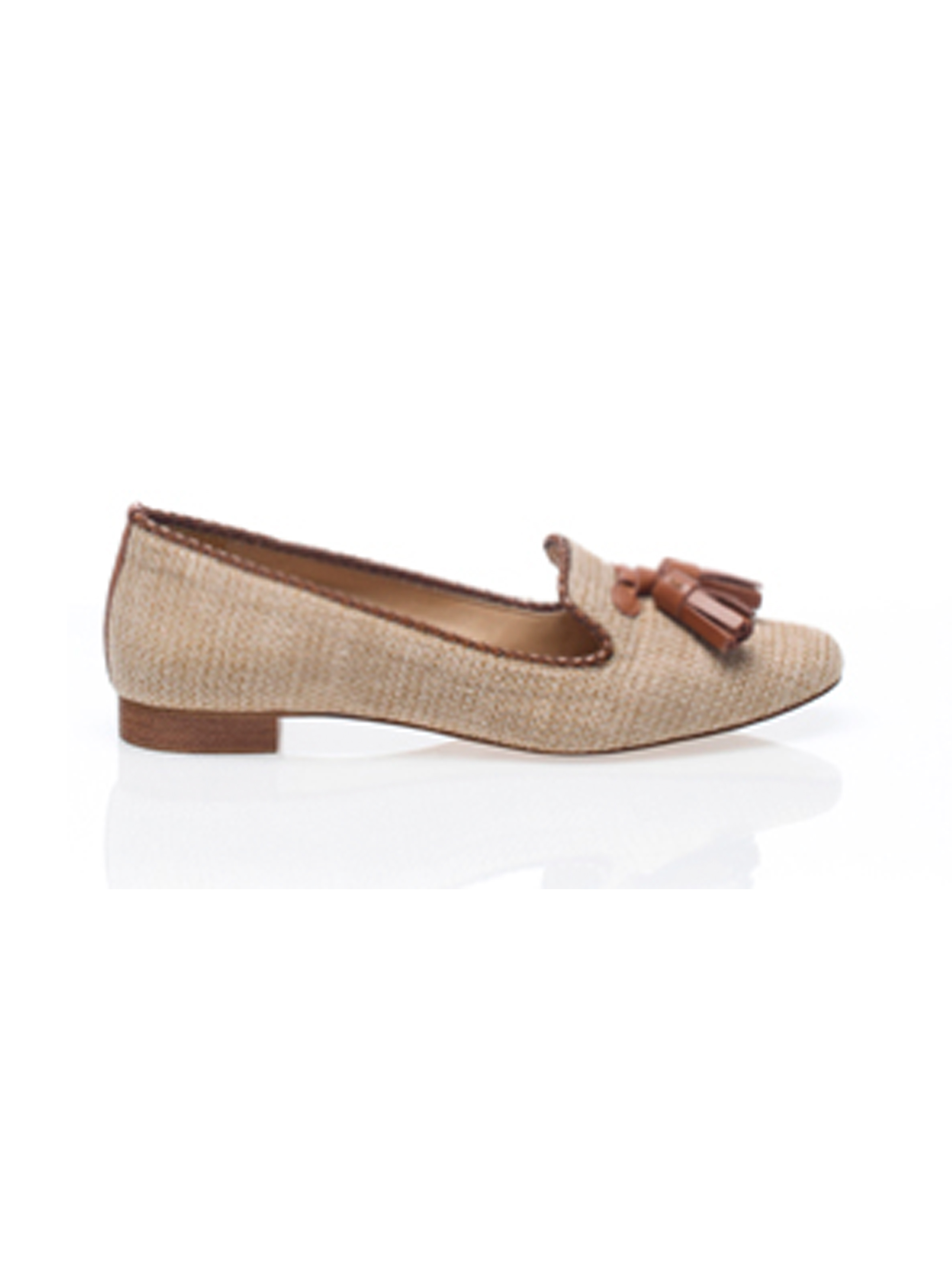 Massimo Dutti Fabric Slippers