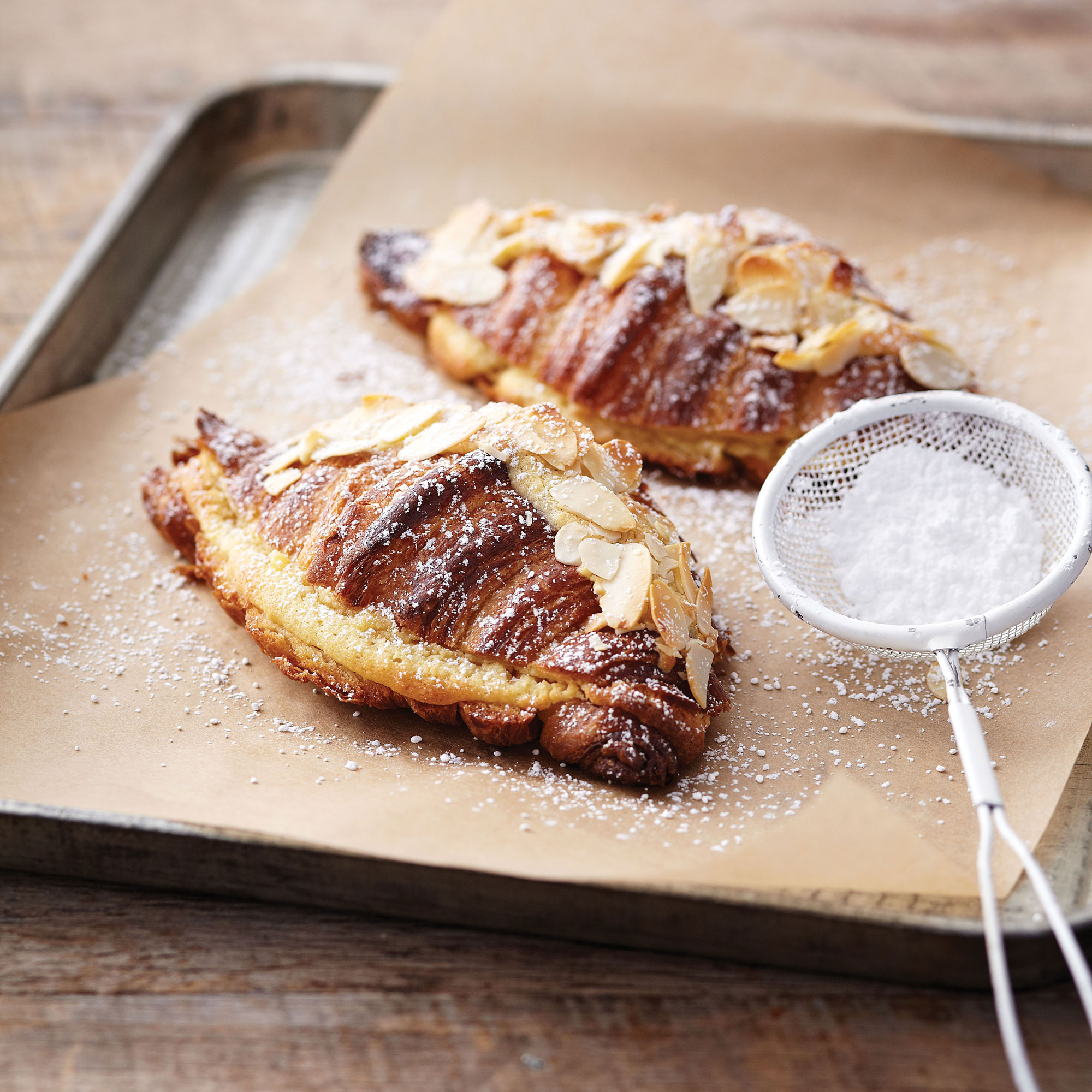 Almond croissant