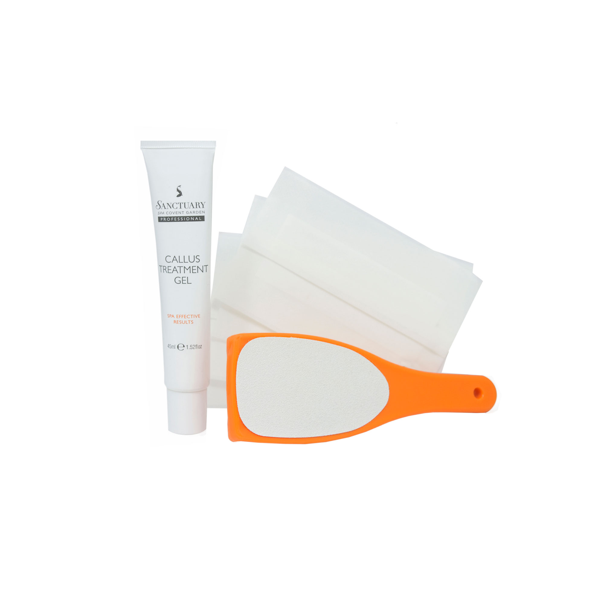 The Sanctuary Spa's Instant Foot Callus Treatment 