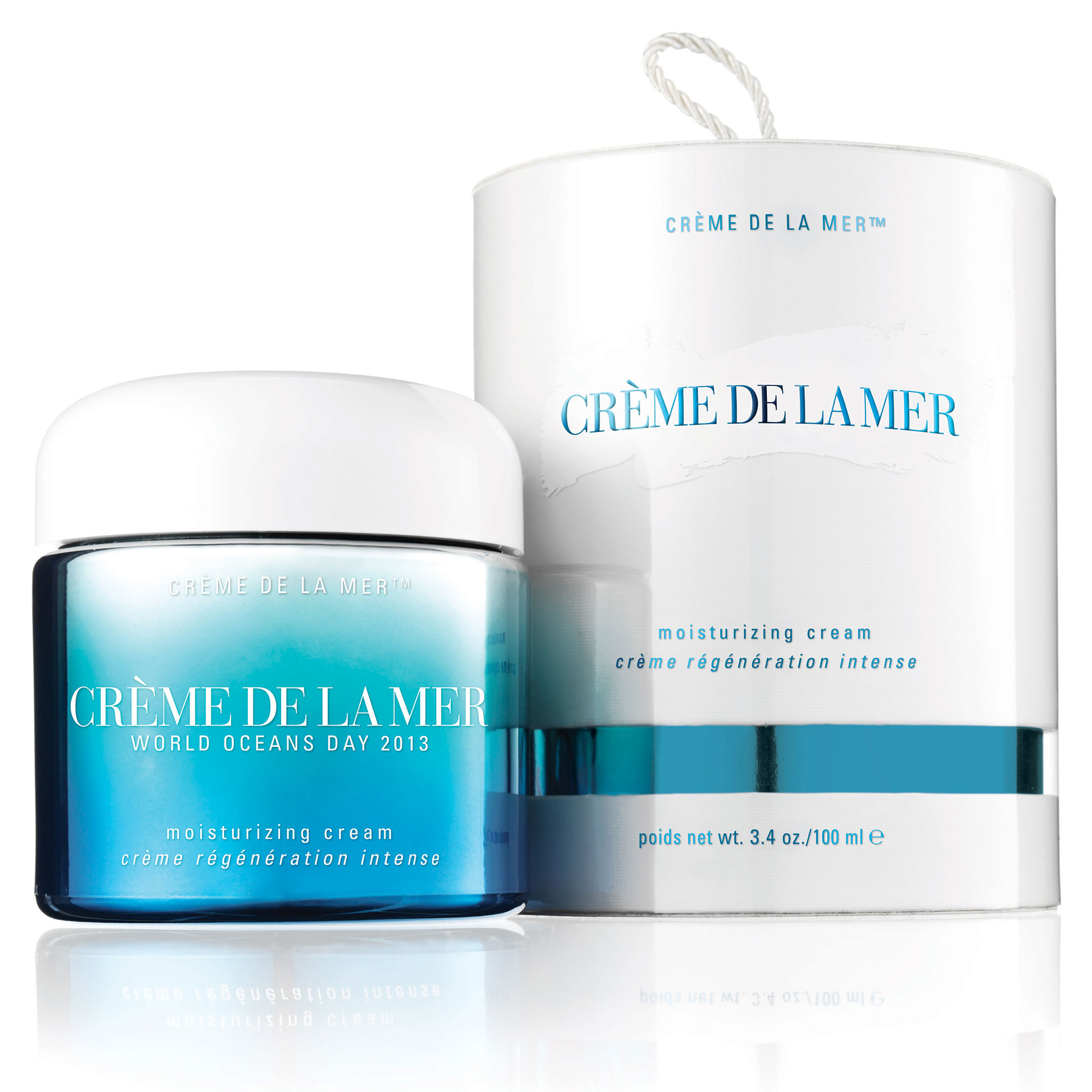 Crème de la Mer limited edition World Ocean's Day Moisturizing Cream Crème de la Mer limited edition World Ocean's Day Moisturizing Cream
