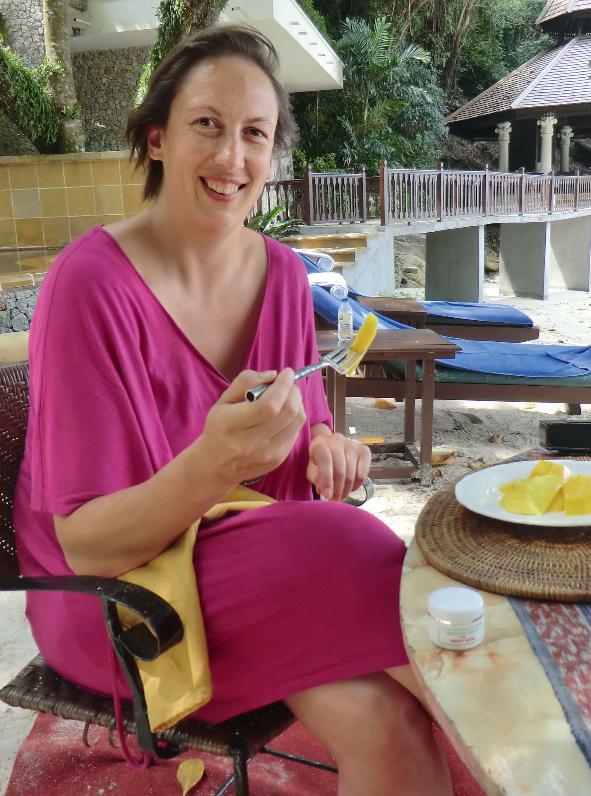 How Miranda Hart left her heart in Malaysia