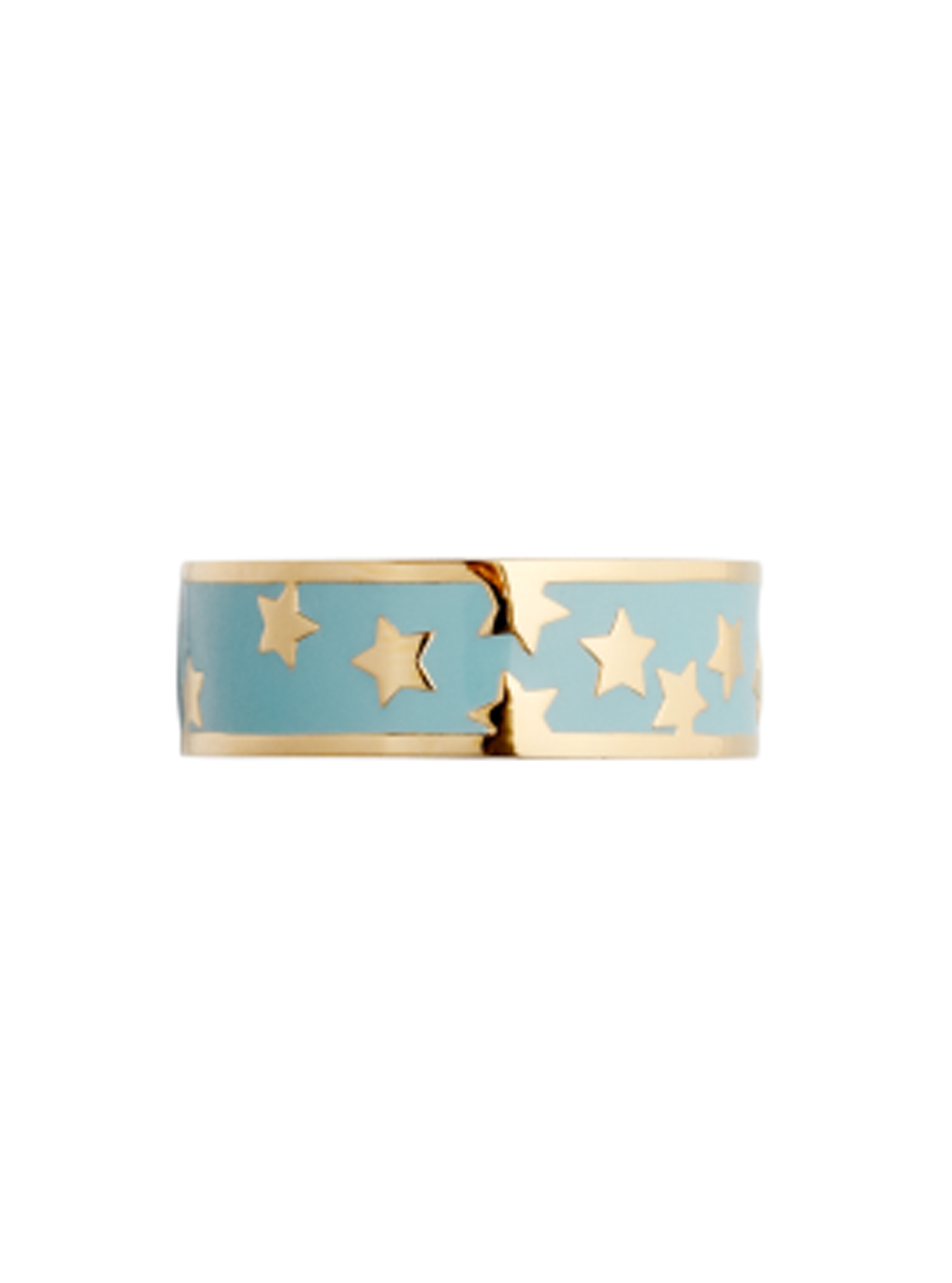 Astley Clarke Duck Egg Stacking Ring