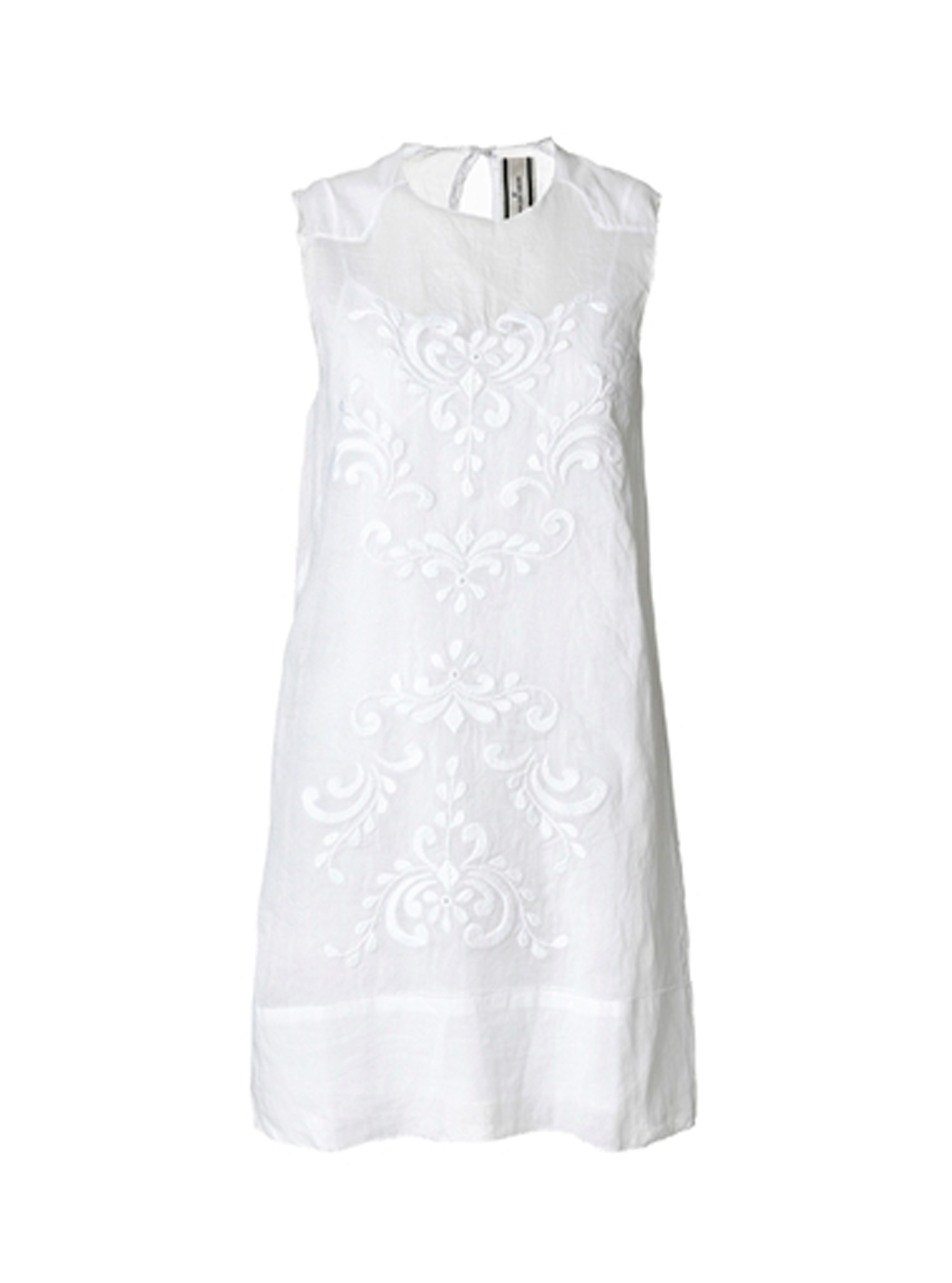 By Malene Birger White Embroidered Dress