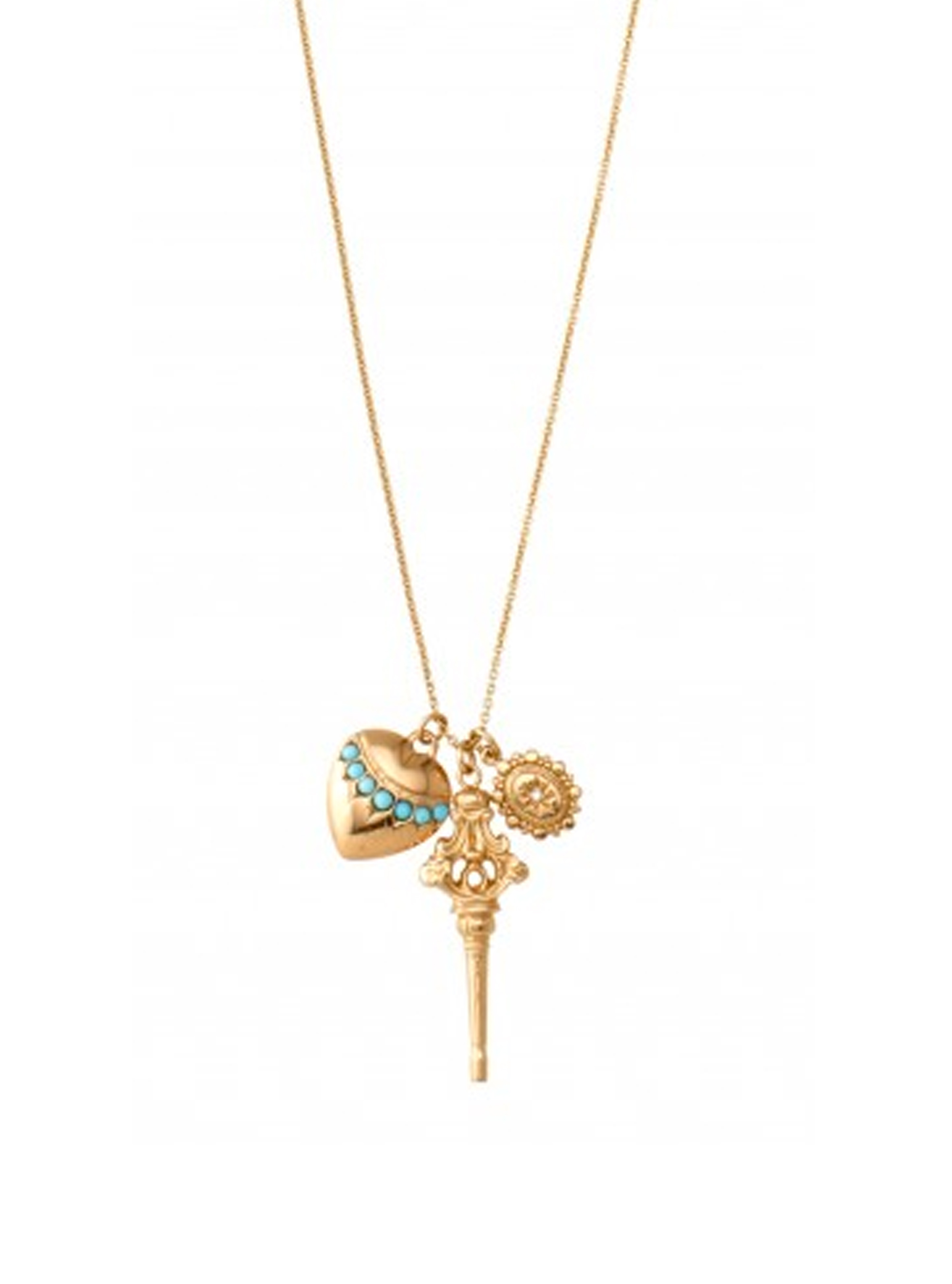 Stella & Dot Charm Necklace�