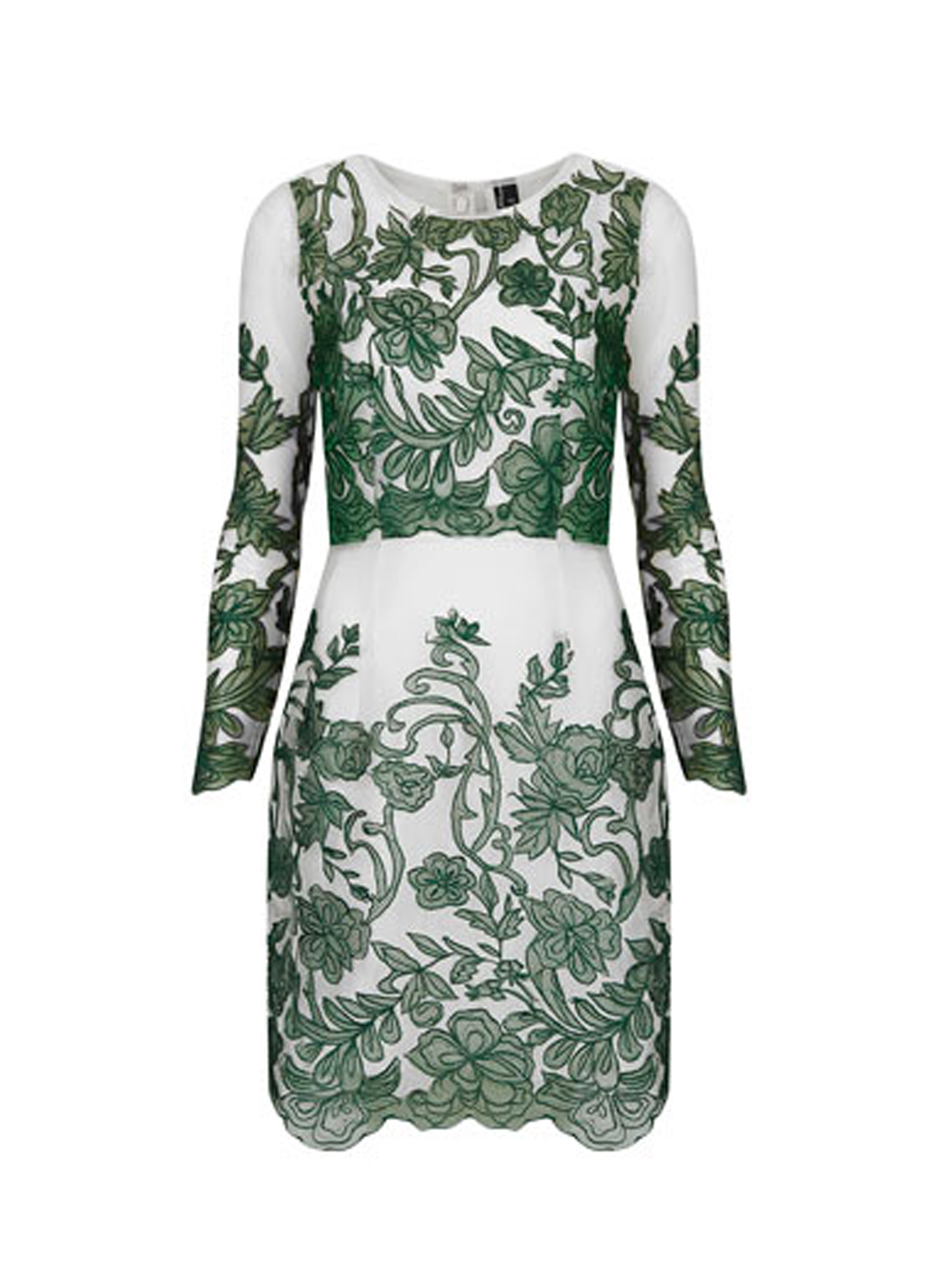 Topshop Organza Dress