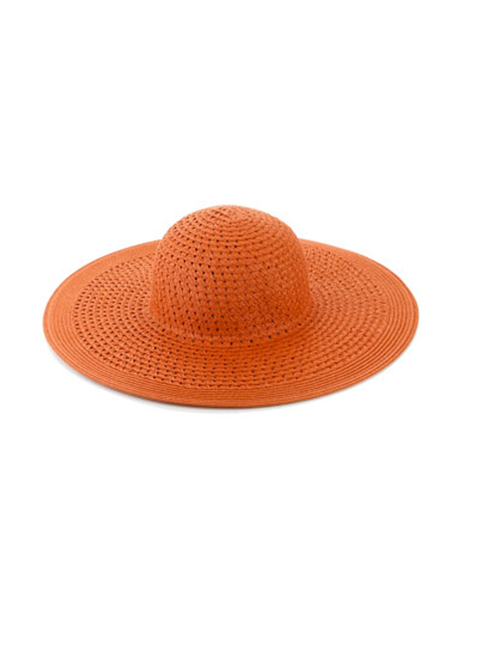 Accessorize Floppy Orange Hat