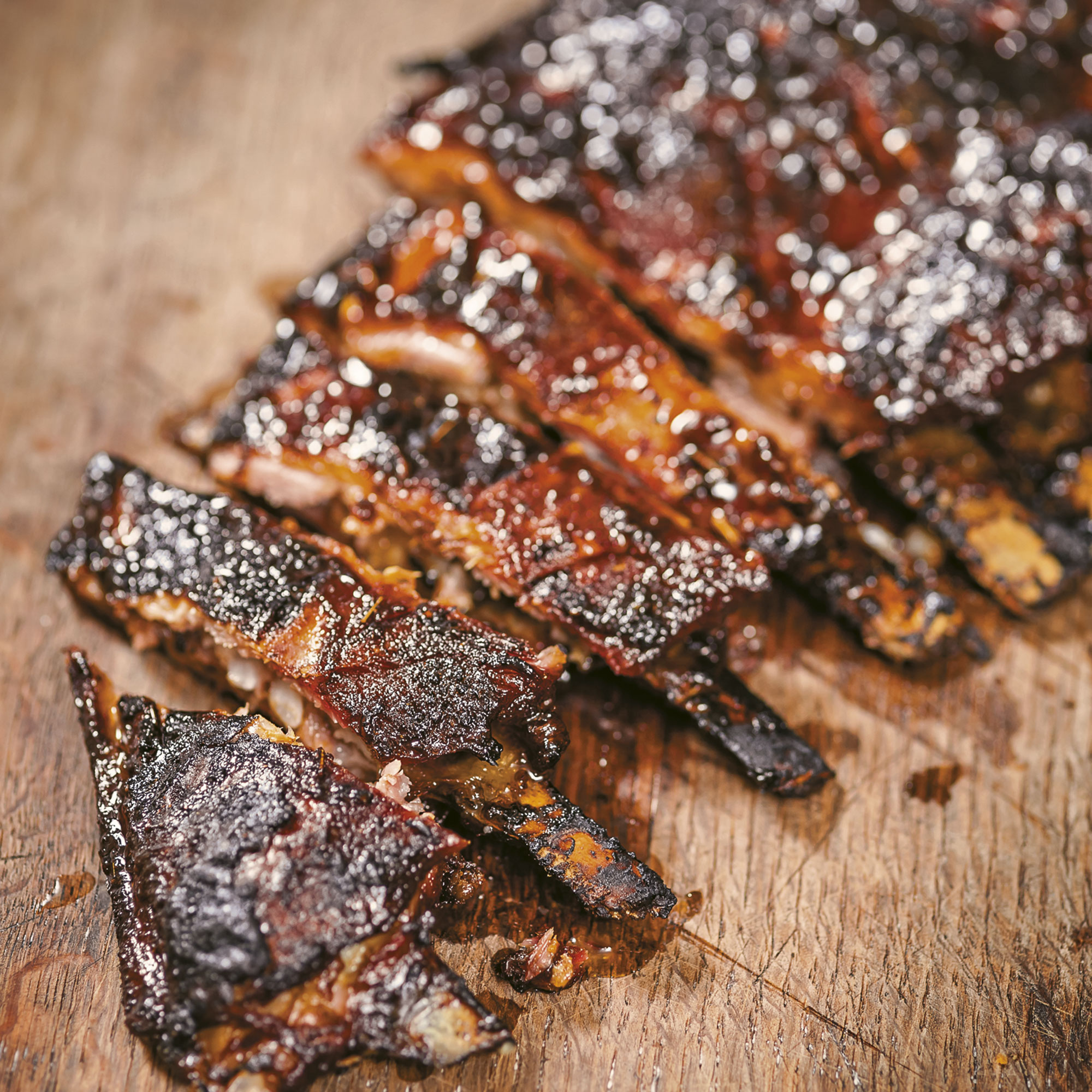 Lamb Ribs with Onion Salad Lamb Ribs with Onion Salad