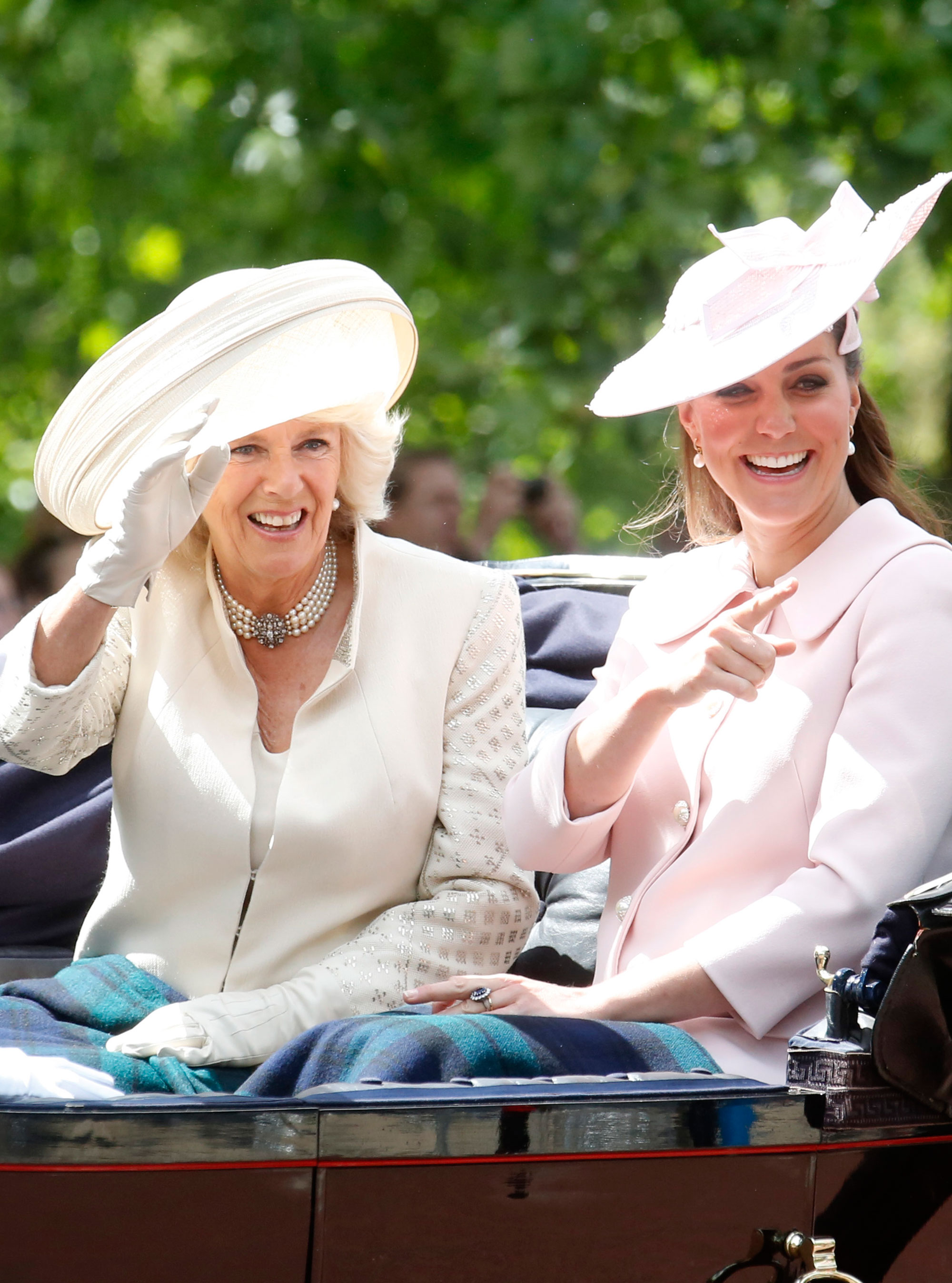 Kate Middleton and Camilla photo