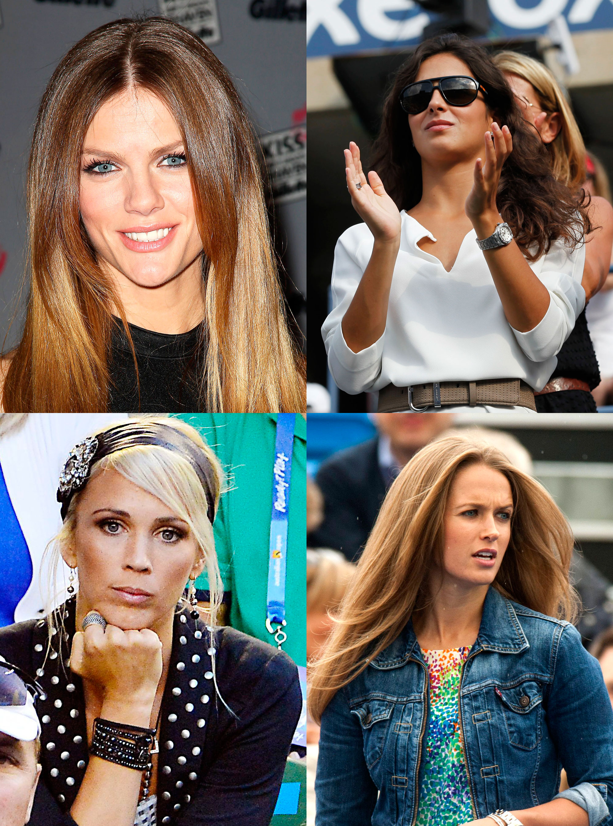 Wimbledon 2013: The WAGs To Watch