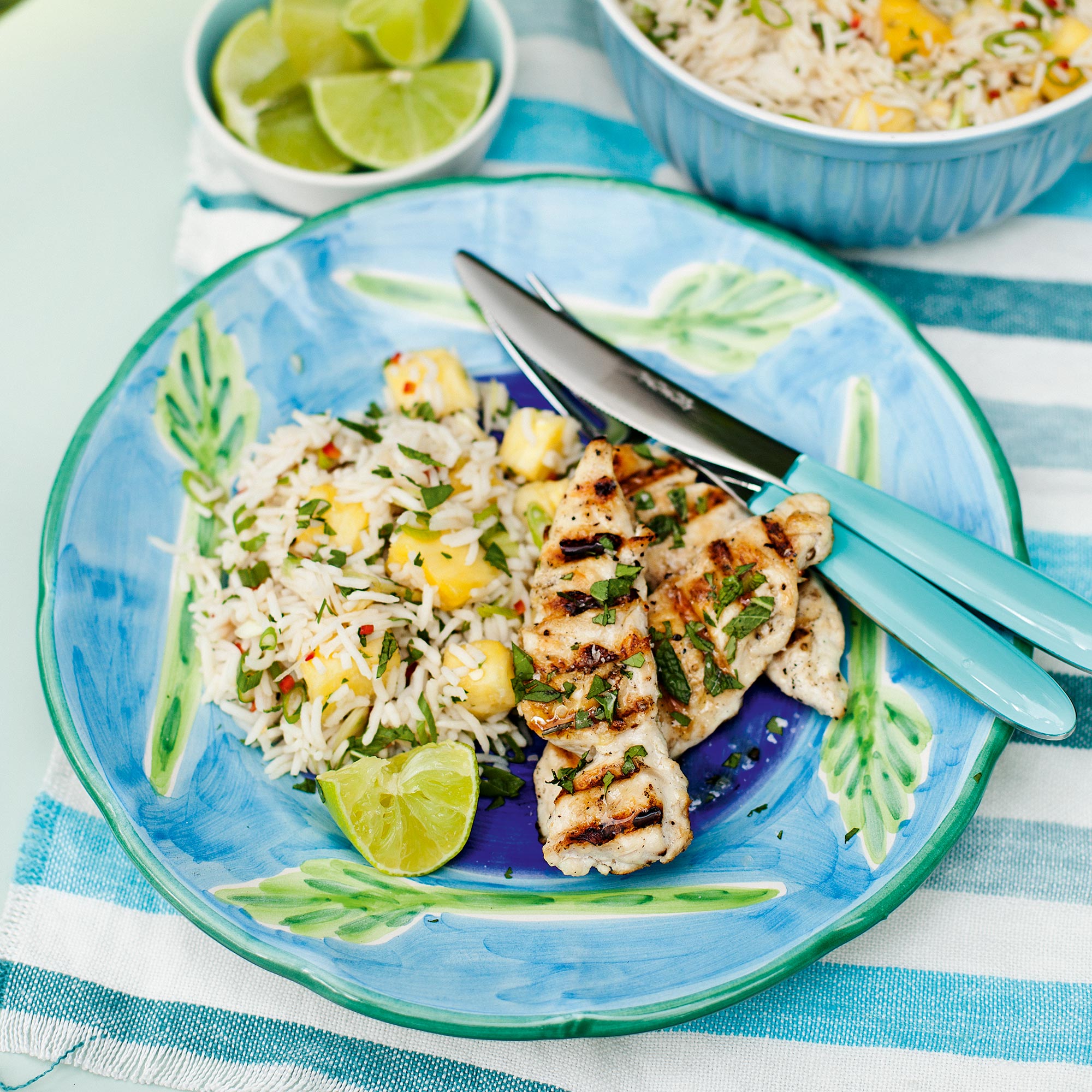 Asian Rice Salad with Chicken Asian Rice Salad with Chicken