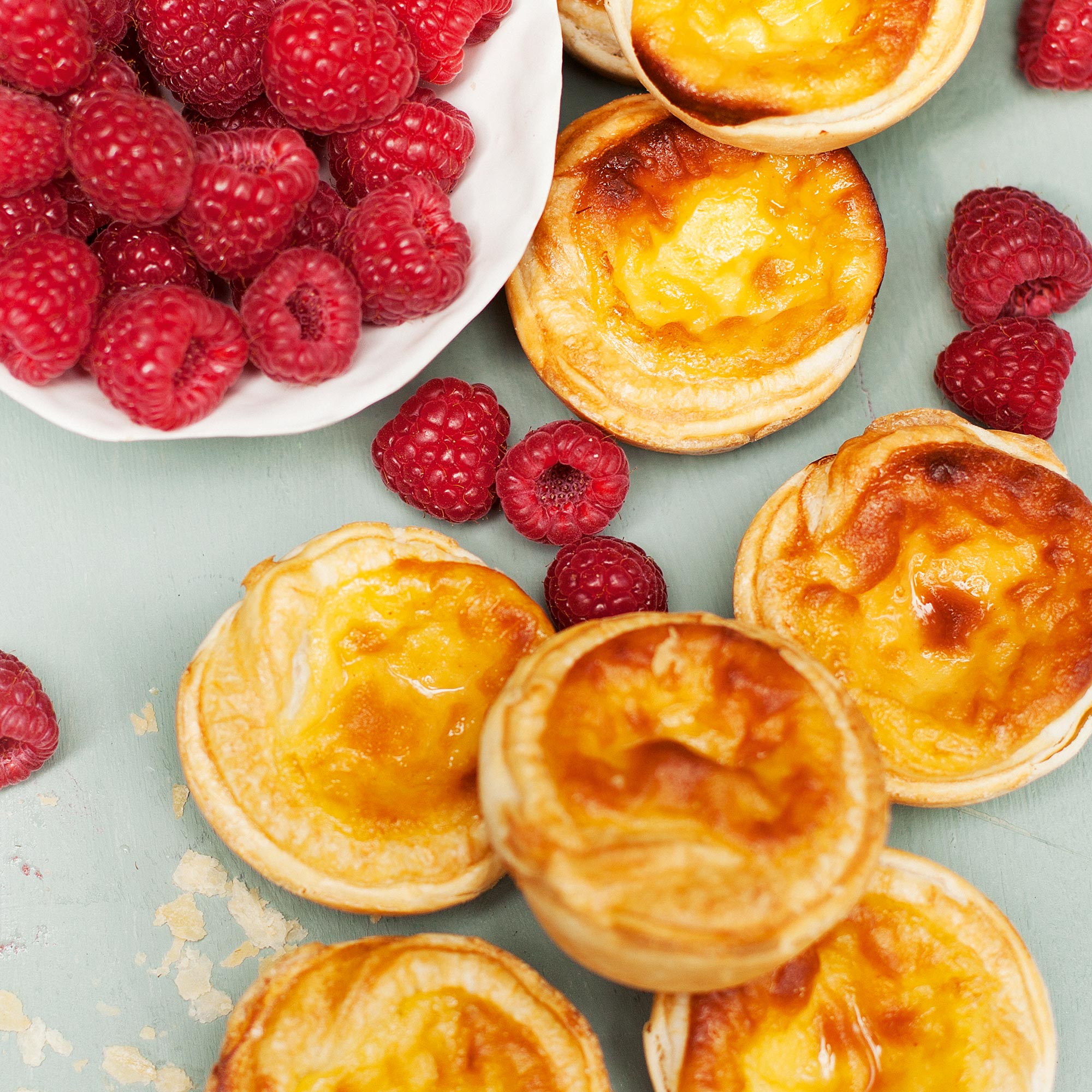 Little custard tarts Little custard tarts