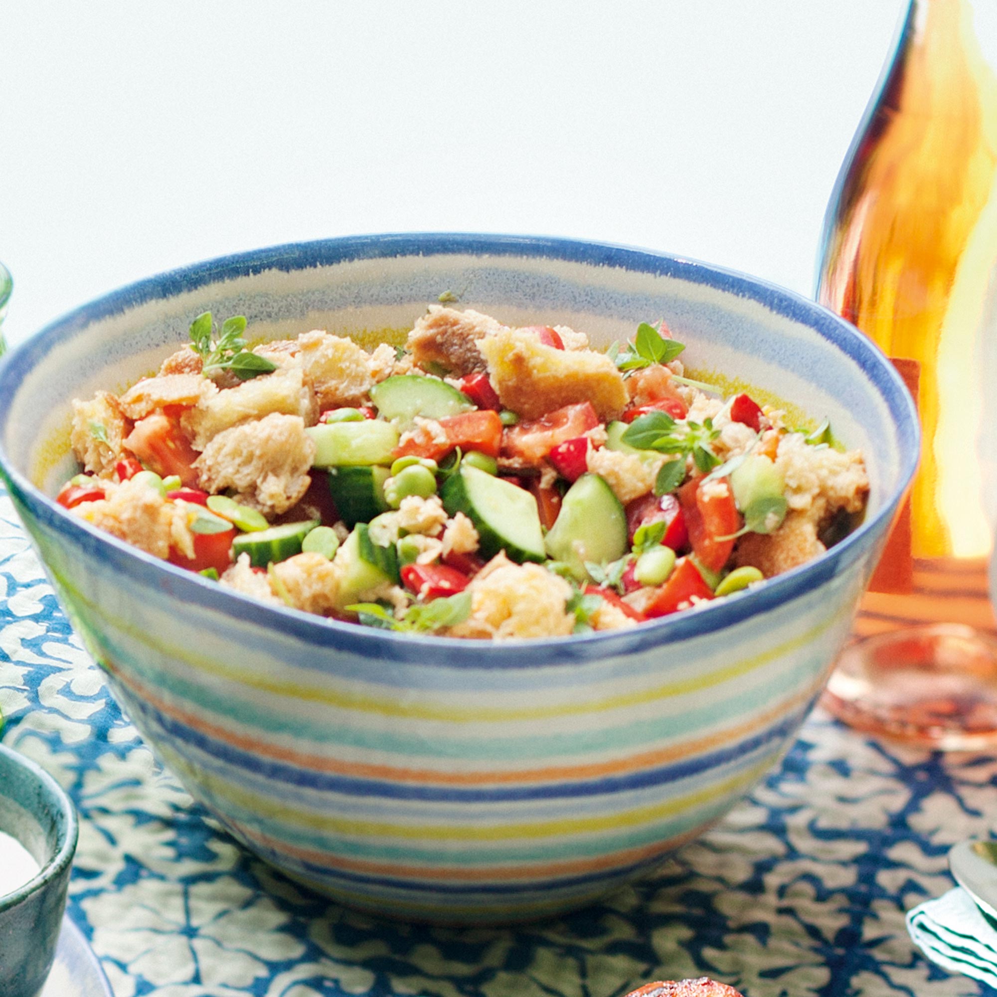 Summer bread salad Summer bread salad