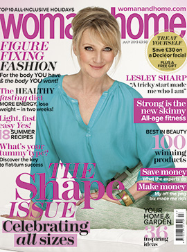 Lesley Sharp July 2013 cover