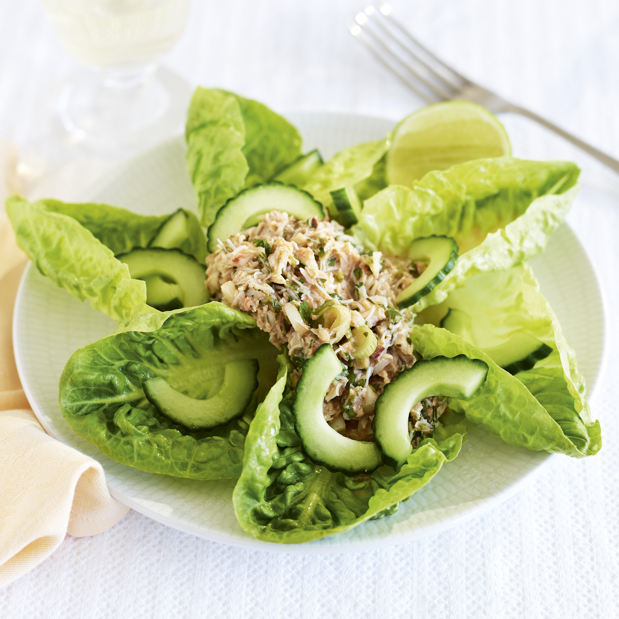 Fresh Crab Salad with Asian Dressing Fresh Crab Salad with Asian Dressing