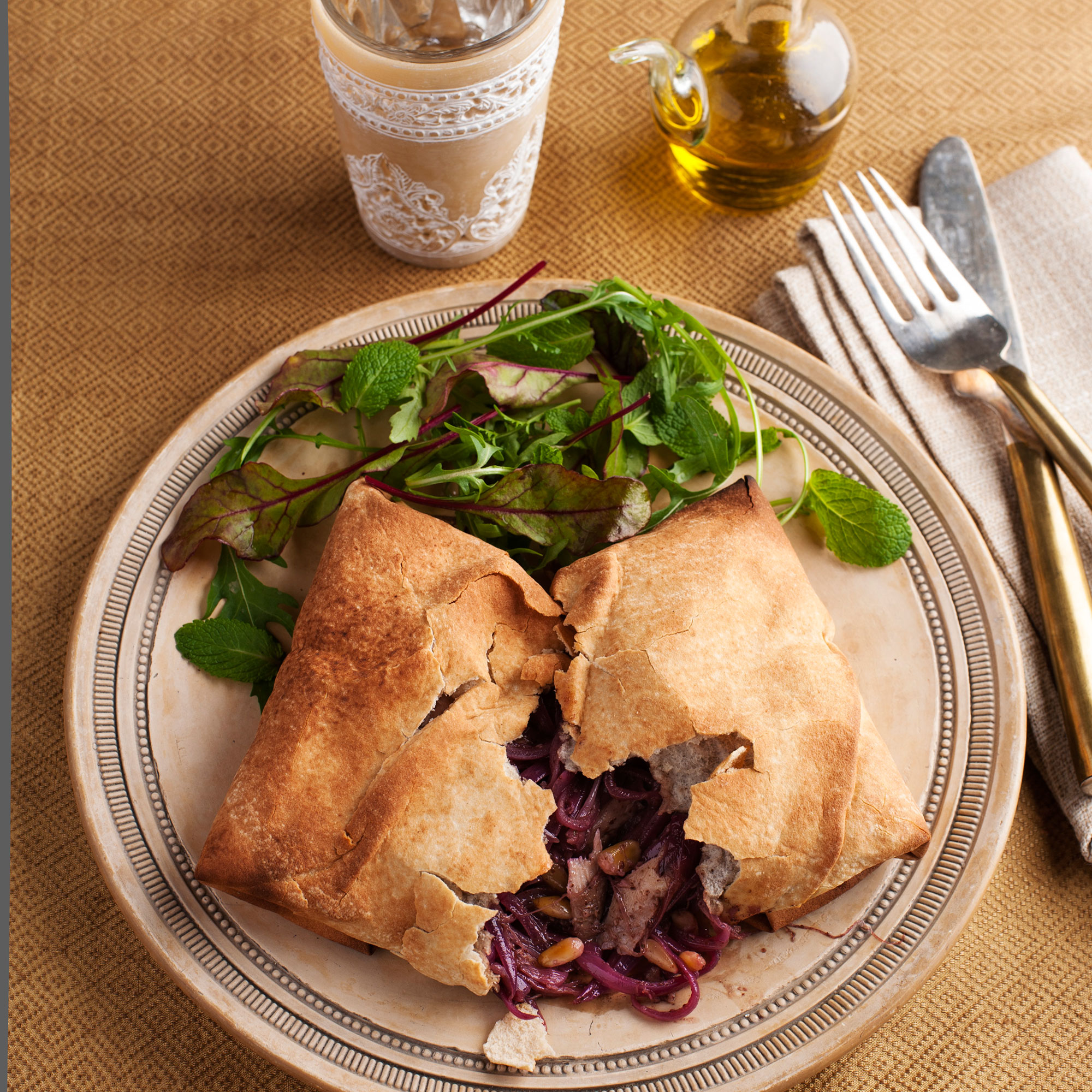 Sumac-Scented Chicken Parcels Recipe Sumac-Scented Chicken Parcels Recipe