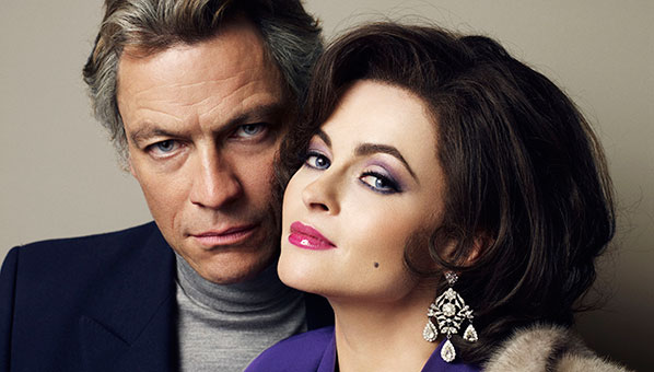 Set a reminder now because you won't want to miss Helena Bonham-Carter and Dominic West's magnificent portrayal of Elizabeth Taylor and Richard Burton on Monday evening. Read our preview now, and find out who else made our iconic couples list...