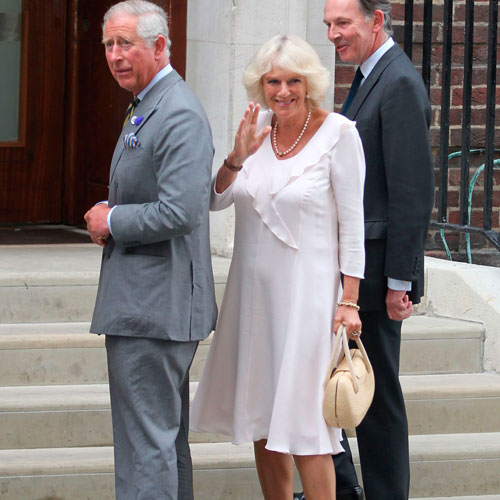 The First Royal Visitors