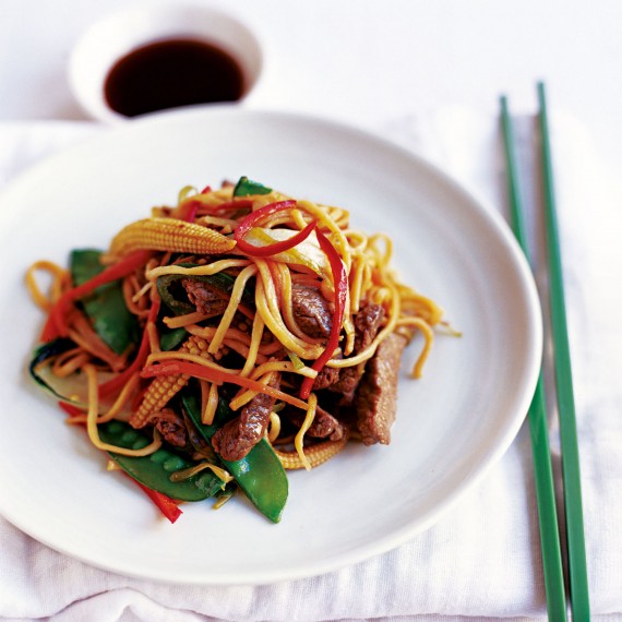 Fast, filling and packed full of flavour, stir-fry is the ideal Wednesday night meal. Why not tuck in to oyster-beef with sesame and red rice, prawn and ginger or tofu and peanut stir-fry tonight?