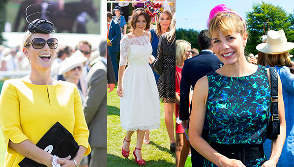 Fascinators, fizz and fabulous frocks! The sun shone for ladies day at Glorious Goodwood yesterday. And there were plenty of stars enjoying a flutter, including our wonderful new cover star, Darcey Bussell. Click through to see all the pictures now...