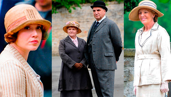 It's been too long since the shocking Christmas special, but thankfully Julian Fellowes & co are hard at work filming Downton Abbey Series 4. And there's a very special extra to look out for. Join us on set, and on the red carpet with the cast, here...