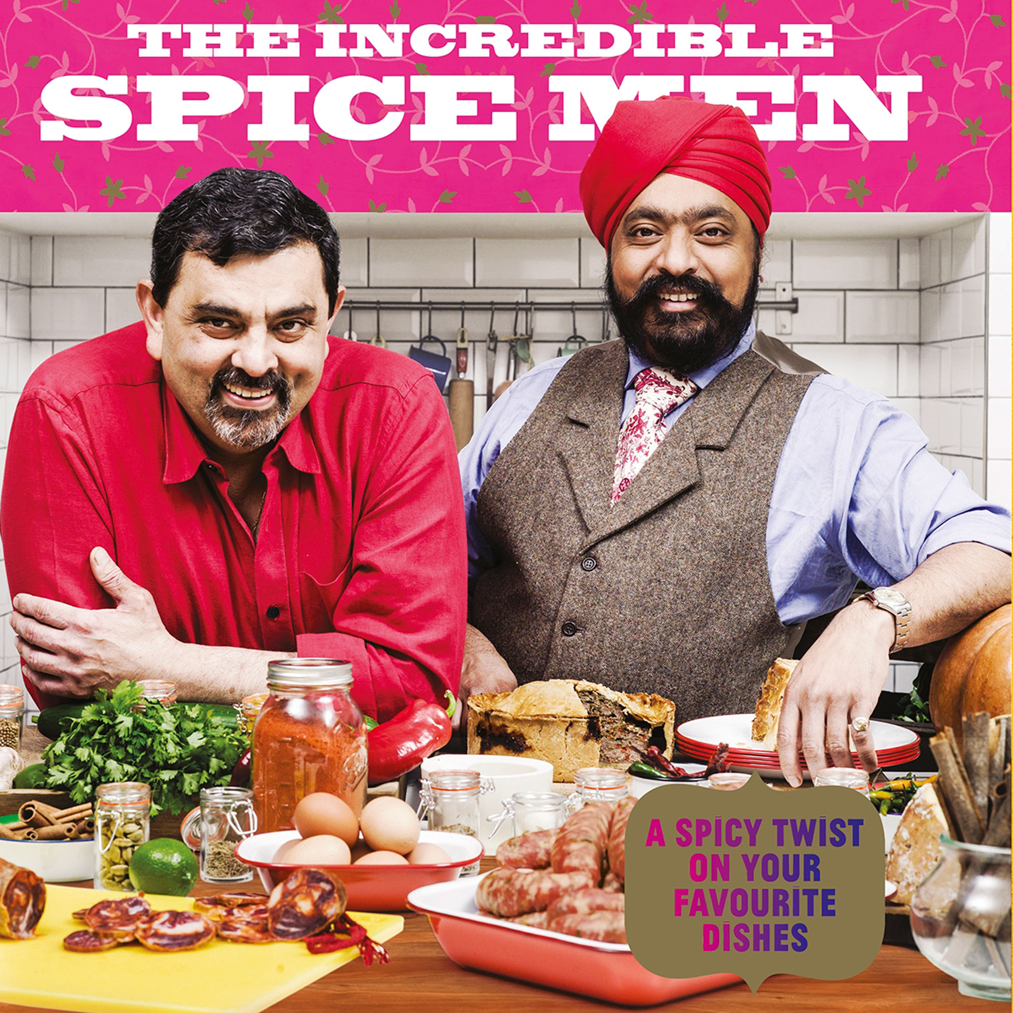 Michelin-starred restaurateurs, The Incredible Spice Men are bringing their exotic dishes to BBC2 next week, on a mission to spice up British cuisine! Get the inside track on the new cookery duo and enjoy a sneek preview of their tantalising recipes...