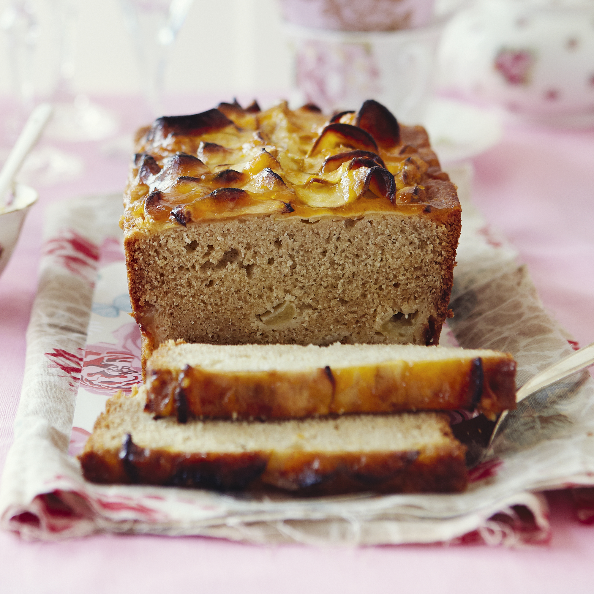 Apple And Clotted Cream Loaf Apple And Clotted Cream Loaf