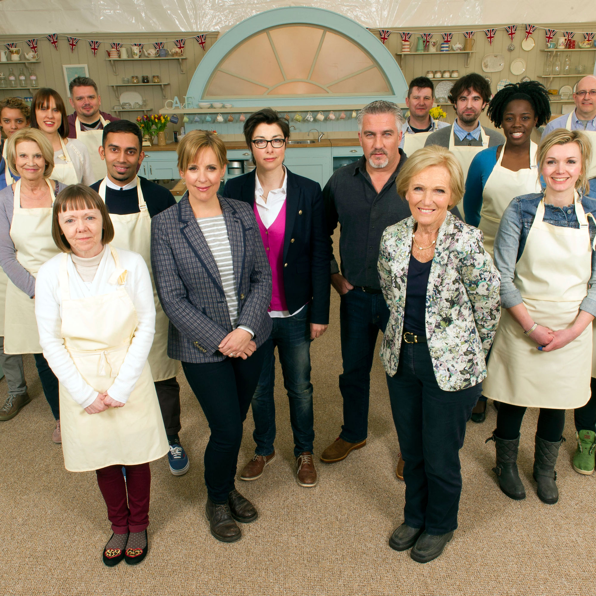 Meet The New Bake Off Contestants