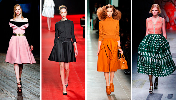 Fashion isn't always known for practicality, but thanks to the ladylike trend, skirts will be fuller, longer and ever-so flattering this autumn. There's no need to wait, shop our edit now!