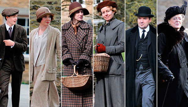 The full-length first trailer for Downton Abbey's fourth series has arrived - and we can hardly contain our excitement! Find out who Lady Mary turns to after the death of her husband, and meet some of the costume drama's newest faces here...