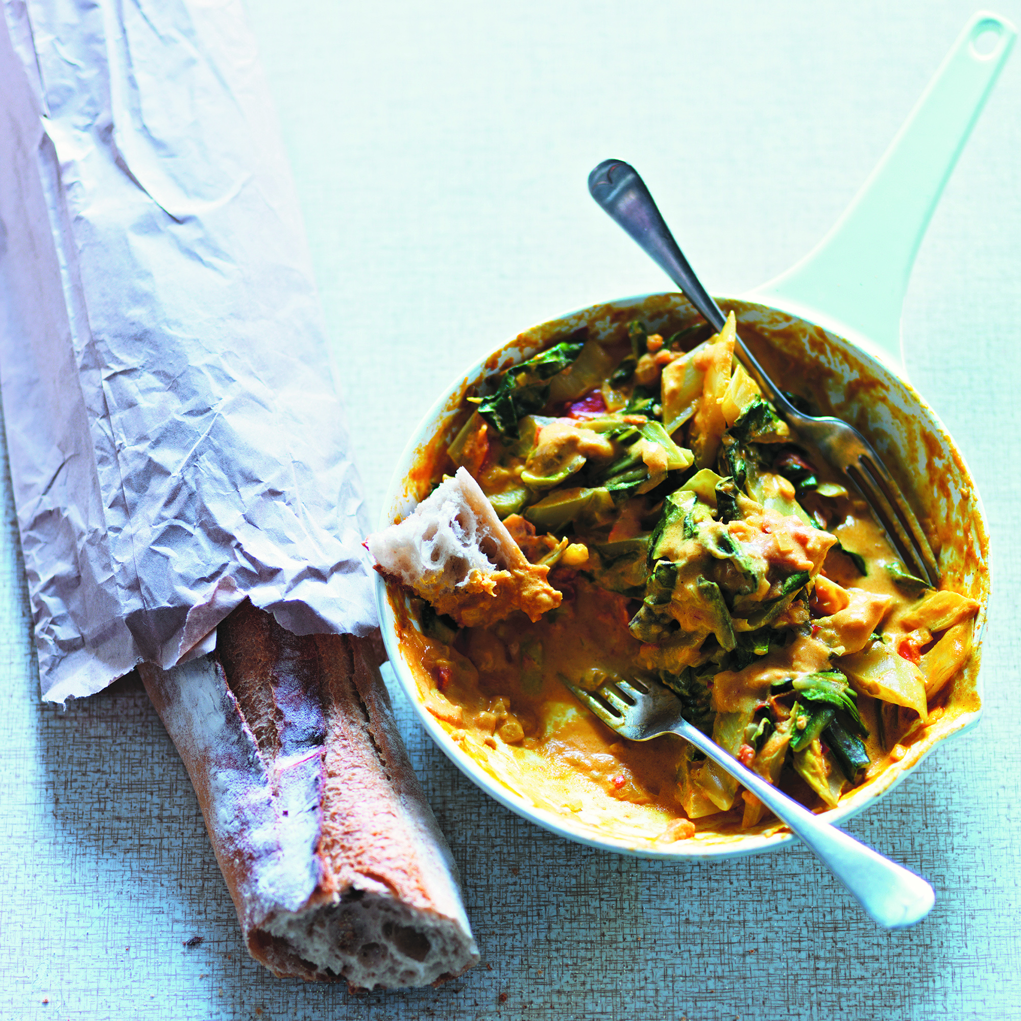 Creamy spiced chard Creamy spiced chard