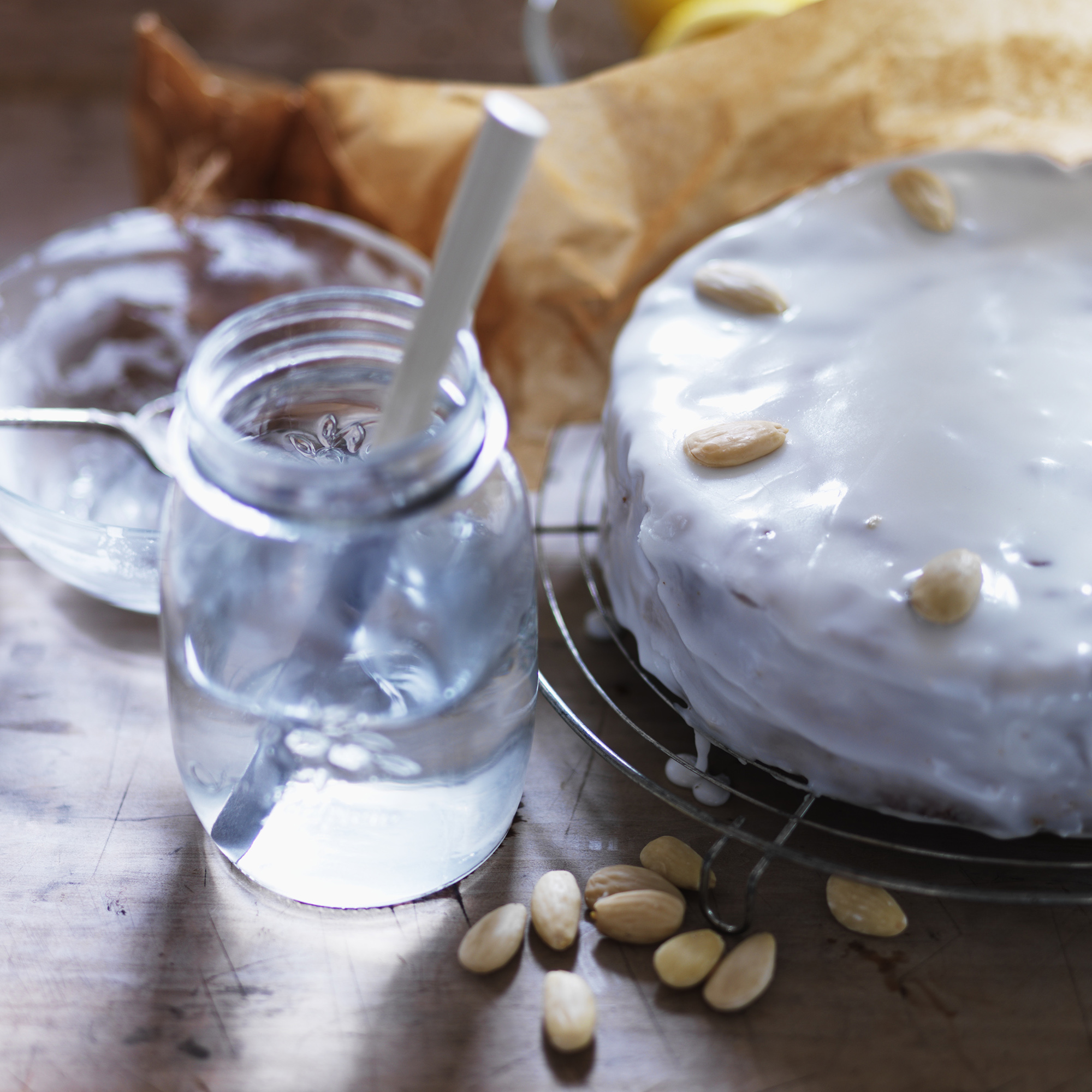 Carrot and Cardamom Cake Carrot and Cardamom Cake
